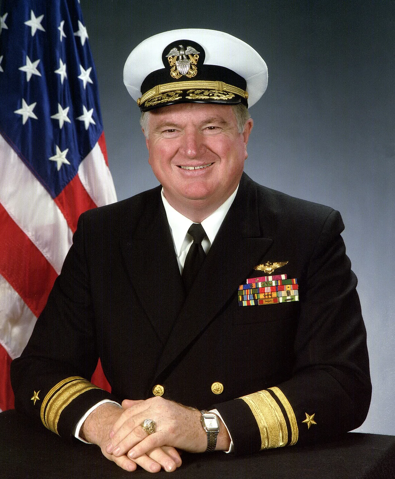 Porträt von Wilson Flagg (1938–2001) – Gedenkseite