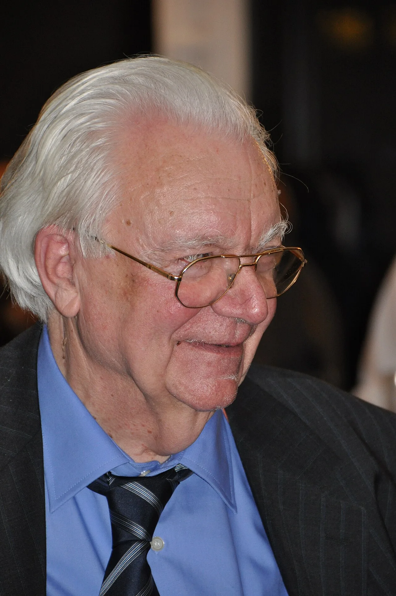 Porträt von Xavier Mabille (1933–2012) – Gedenkseite