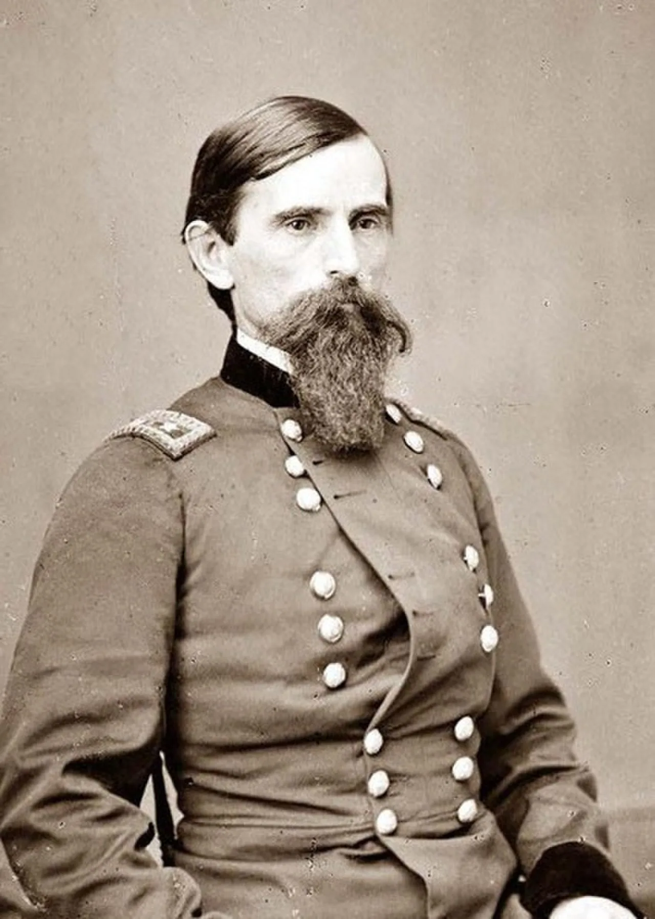 Porträt von Lew Wallace (1827–1905) – Gedenkseite