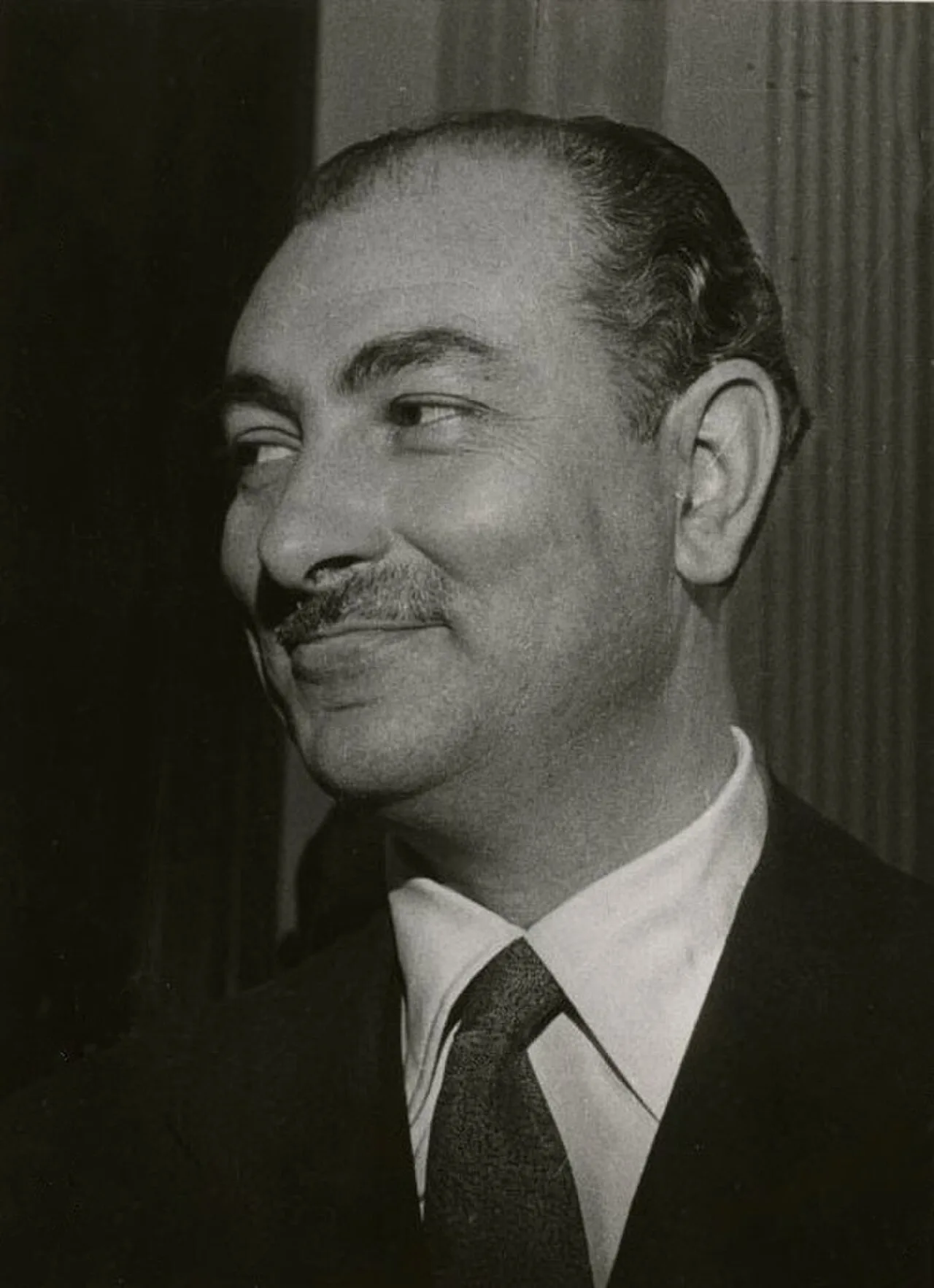 Porträt von Mariano Navarro Rubio (1913–2001) – Gedenkseite