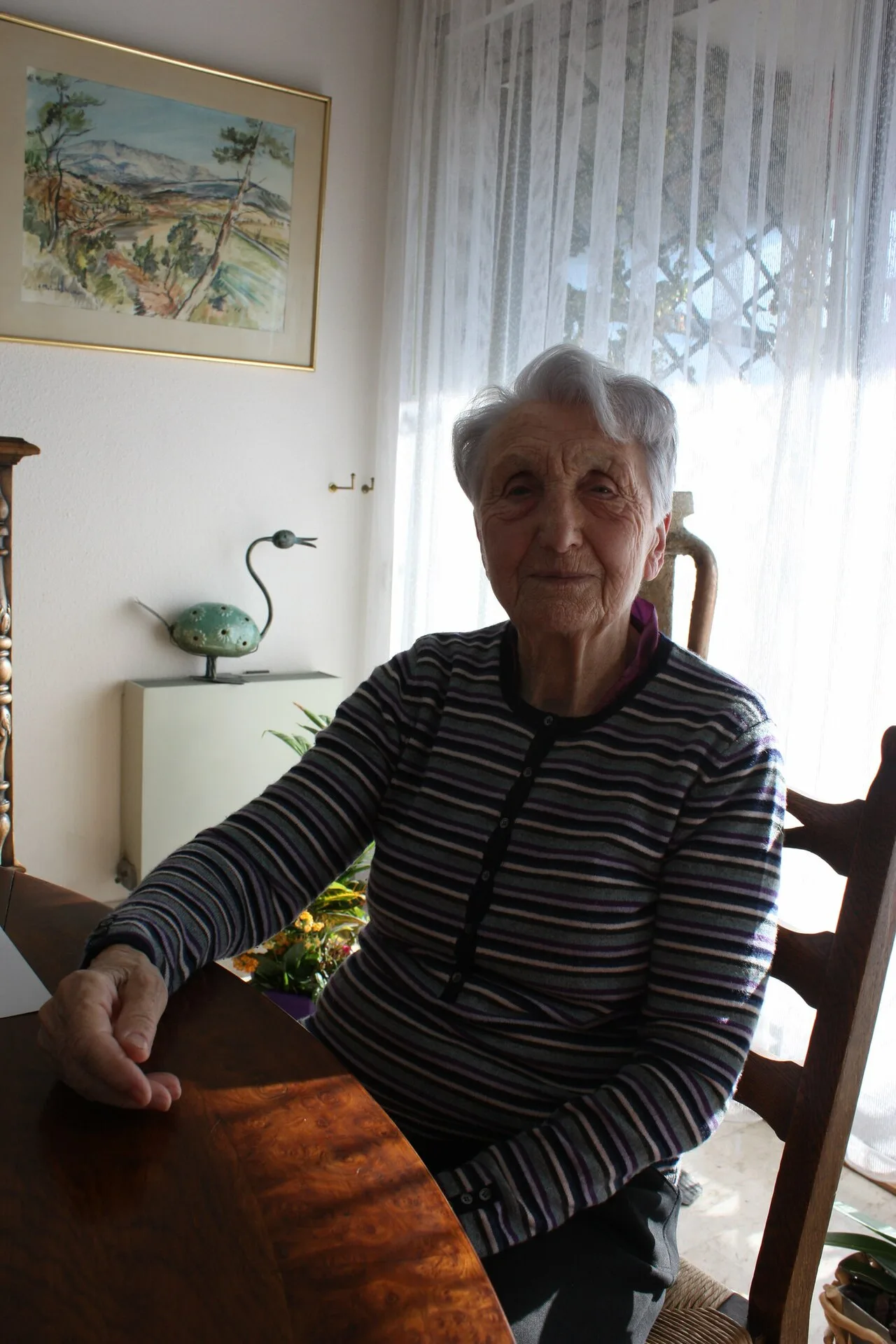 Porträt von Yvonne Knibiehler (1922–2025) – Gedenkseite