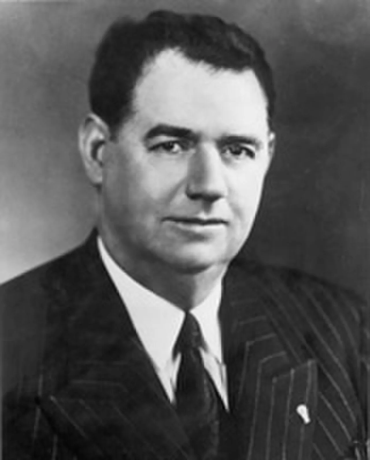 Porträt von Olin D. Johnston (1896–1965) – Gedenkseite