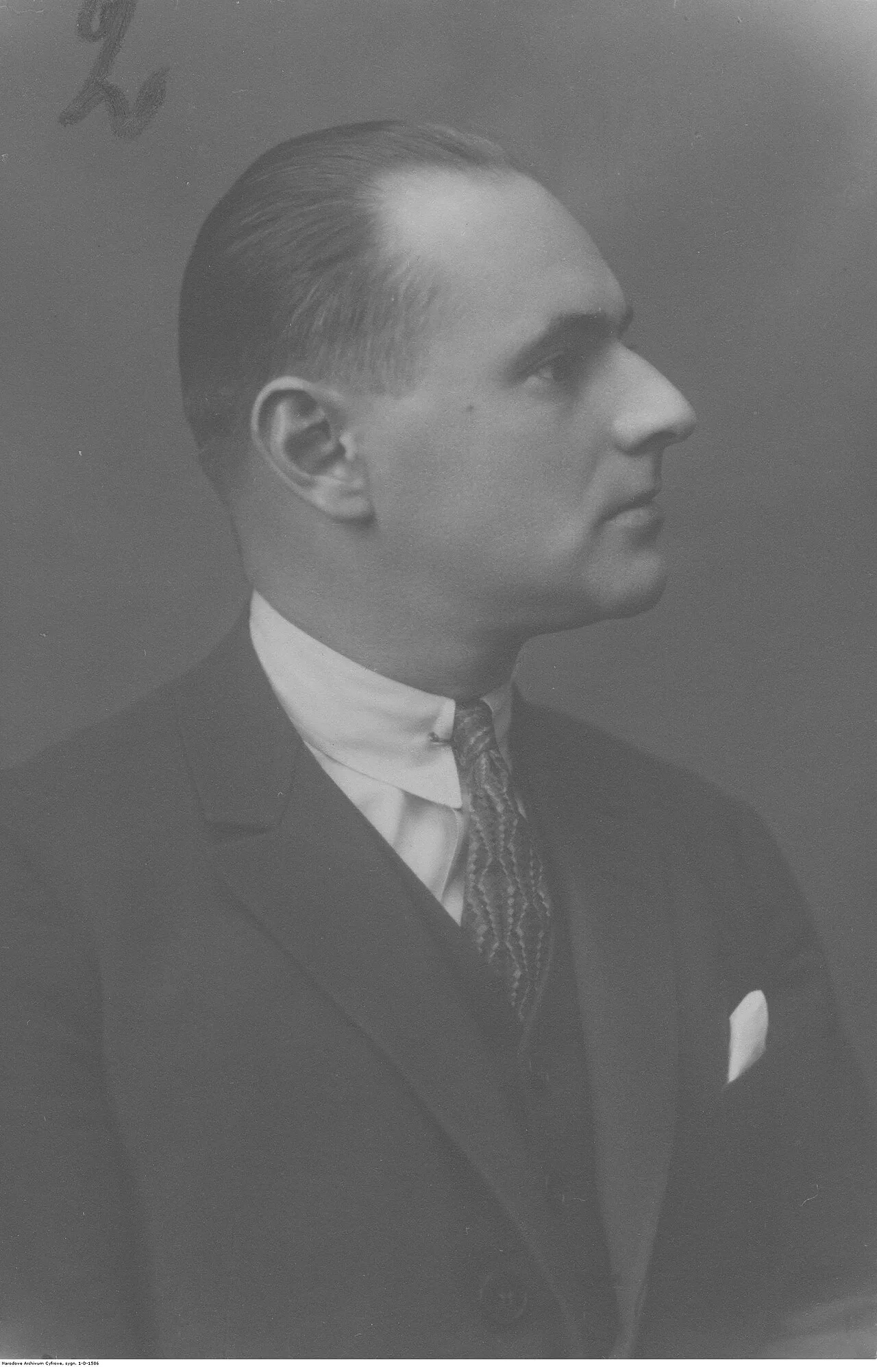 Portrait of Aleksander Zawisza (1896–1977) – memorial page