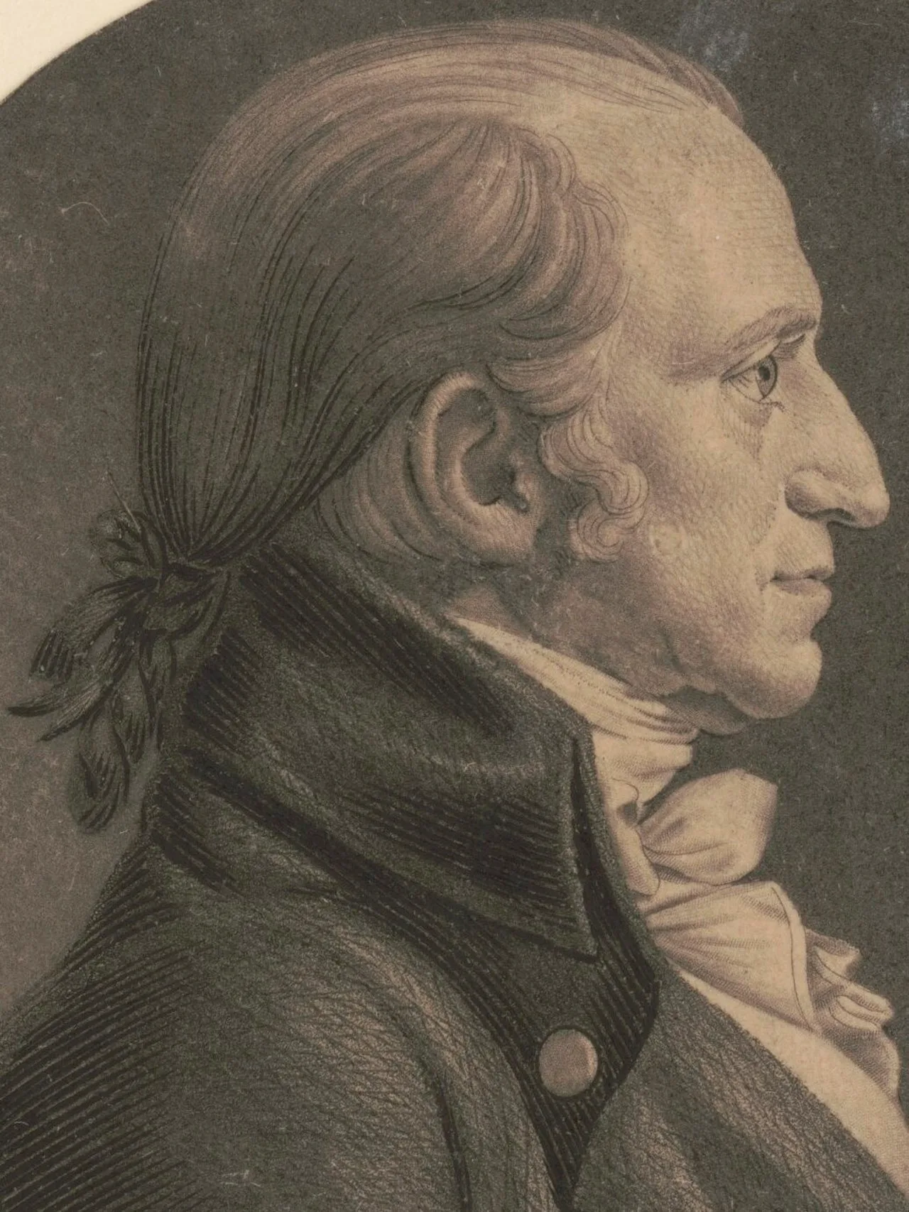 Porträt von James Jackson (1757–1806) – Gedenkseite