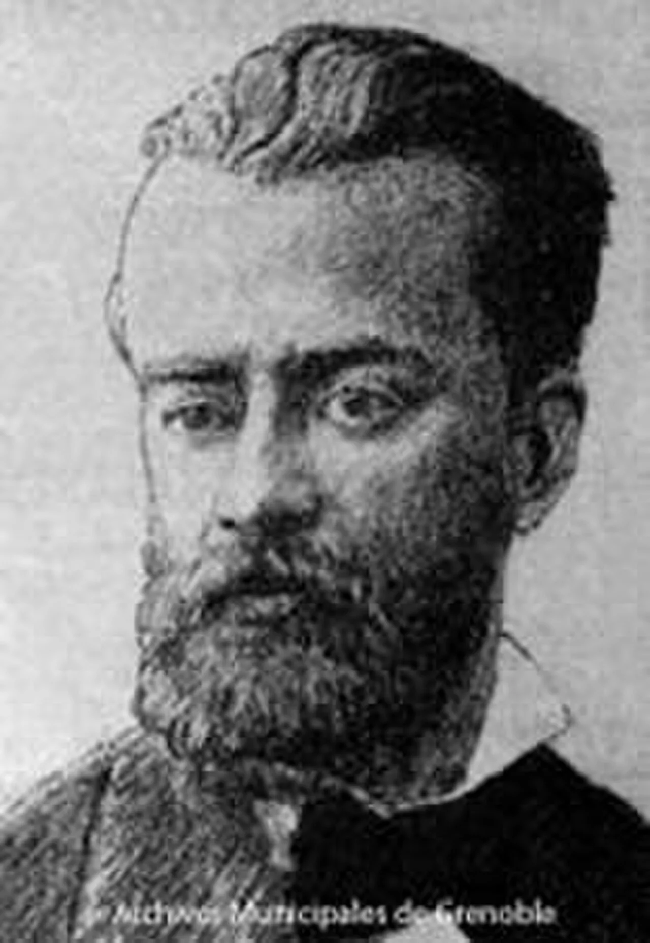 Porträt von Édouard Rey (1836–1901) – Gedenkseite