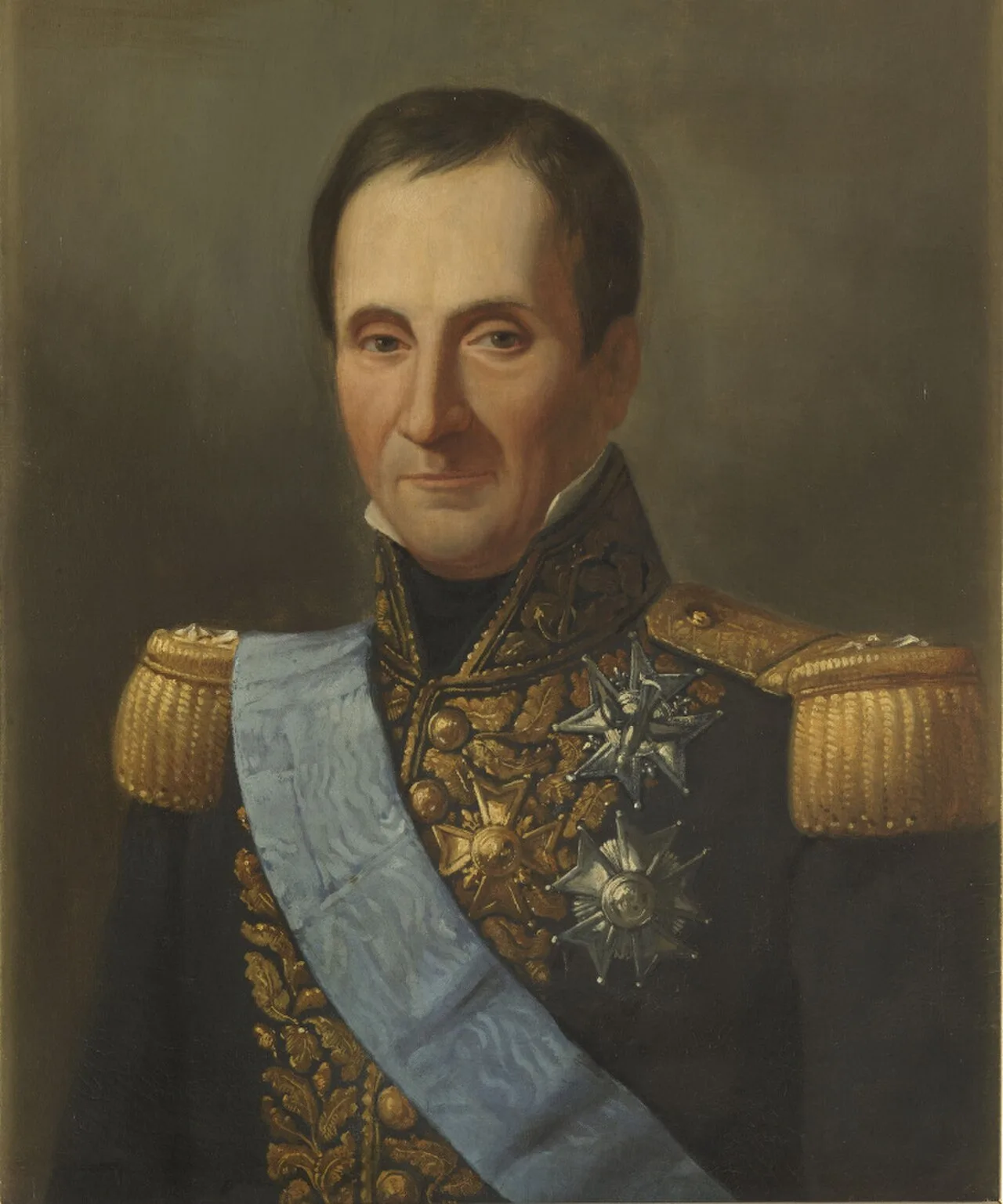 Portrait of Édouard Thomas Burgues de Missiessy (1756–1837) – memorial page