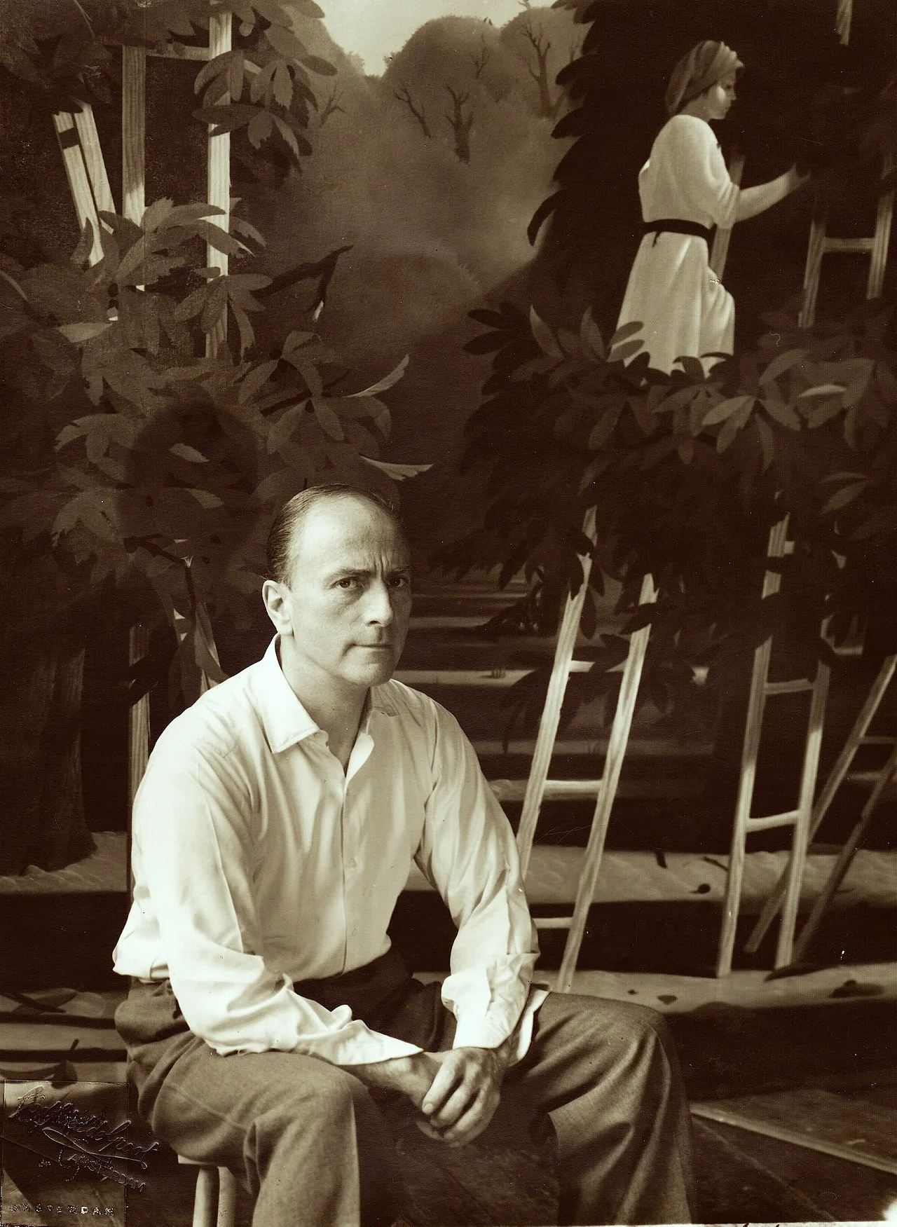 Porträt von Pyke Koch (1901–1991) – Gedenkseite
