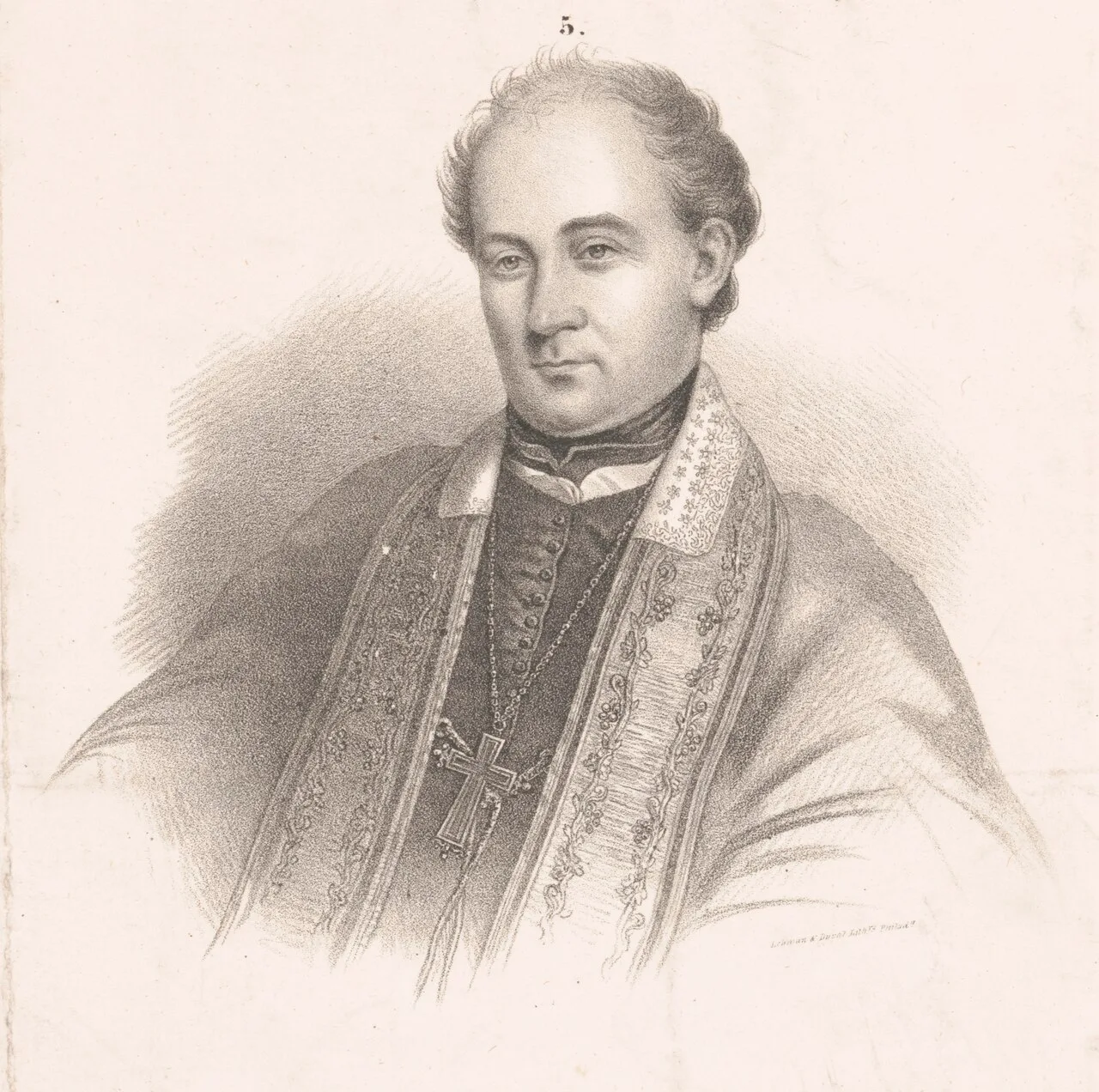 Porträt von Samuel Eccleston (1801–1851) – Gedenkseite