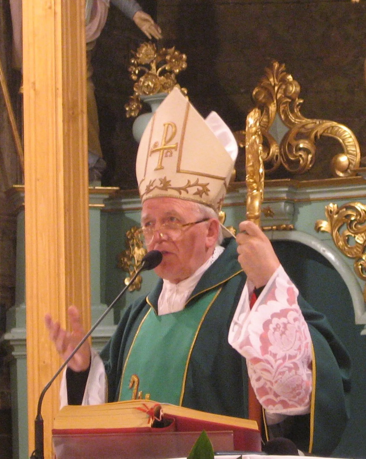 Porträt von Stanisław Nowak (1935–2021) – Gedenkseite
