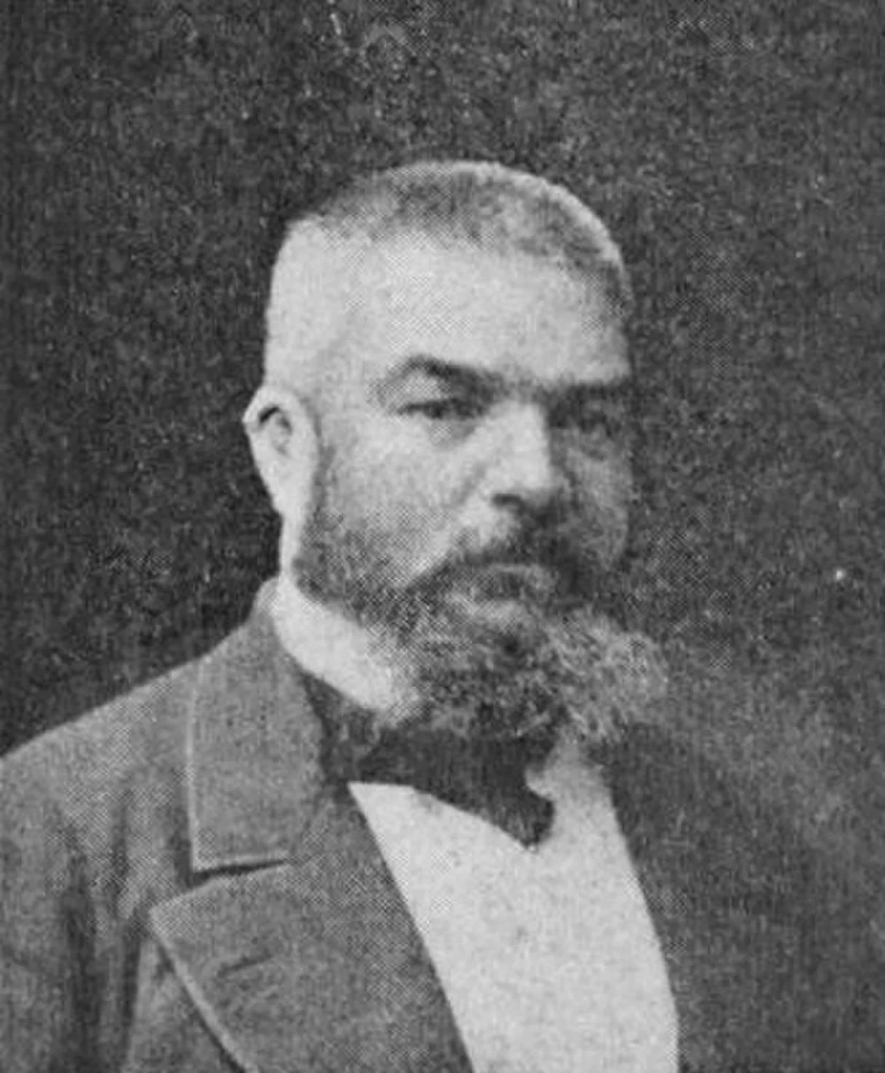 Porträt von Émile Bin (1825–1897) – Gedenkseite