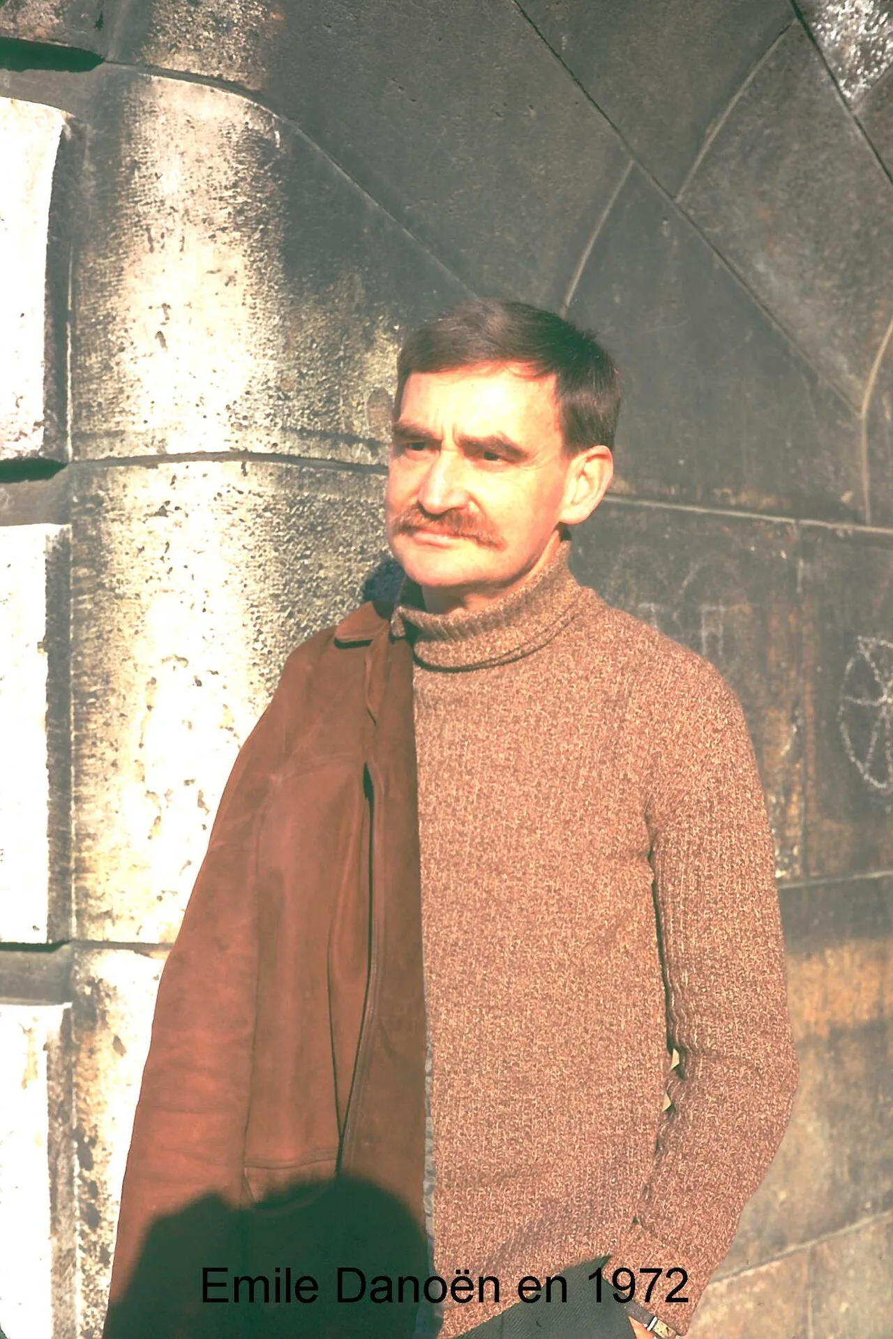 Portrait of Émile Danoën (1920–1999) – memorial page