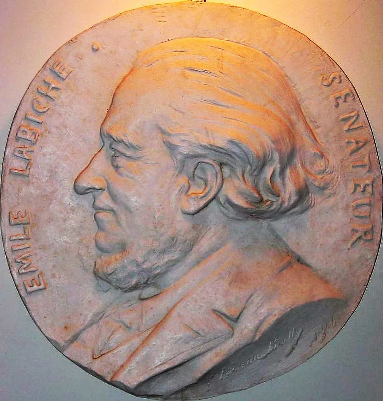 Portrait of Émile Labiche (1827–1922) – memorial page