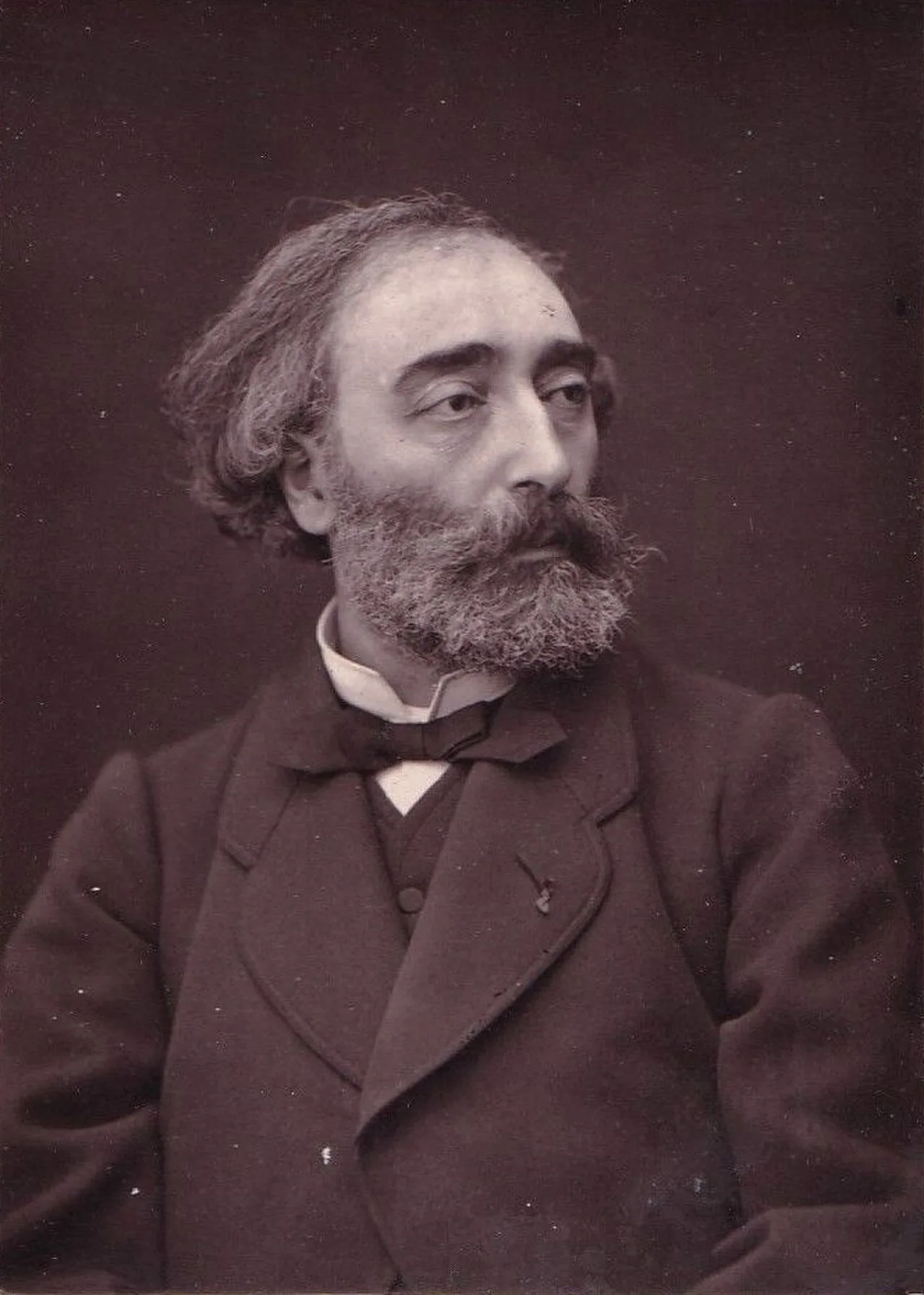 Porträt von Émile Lévy (1826–1890) – Gedenkseite