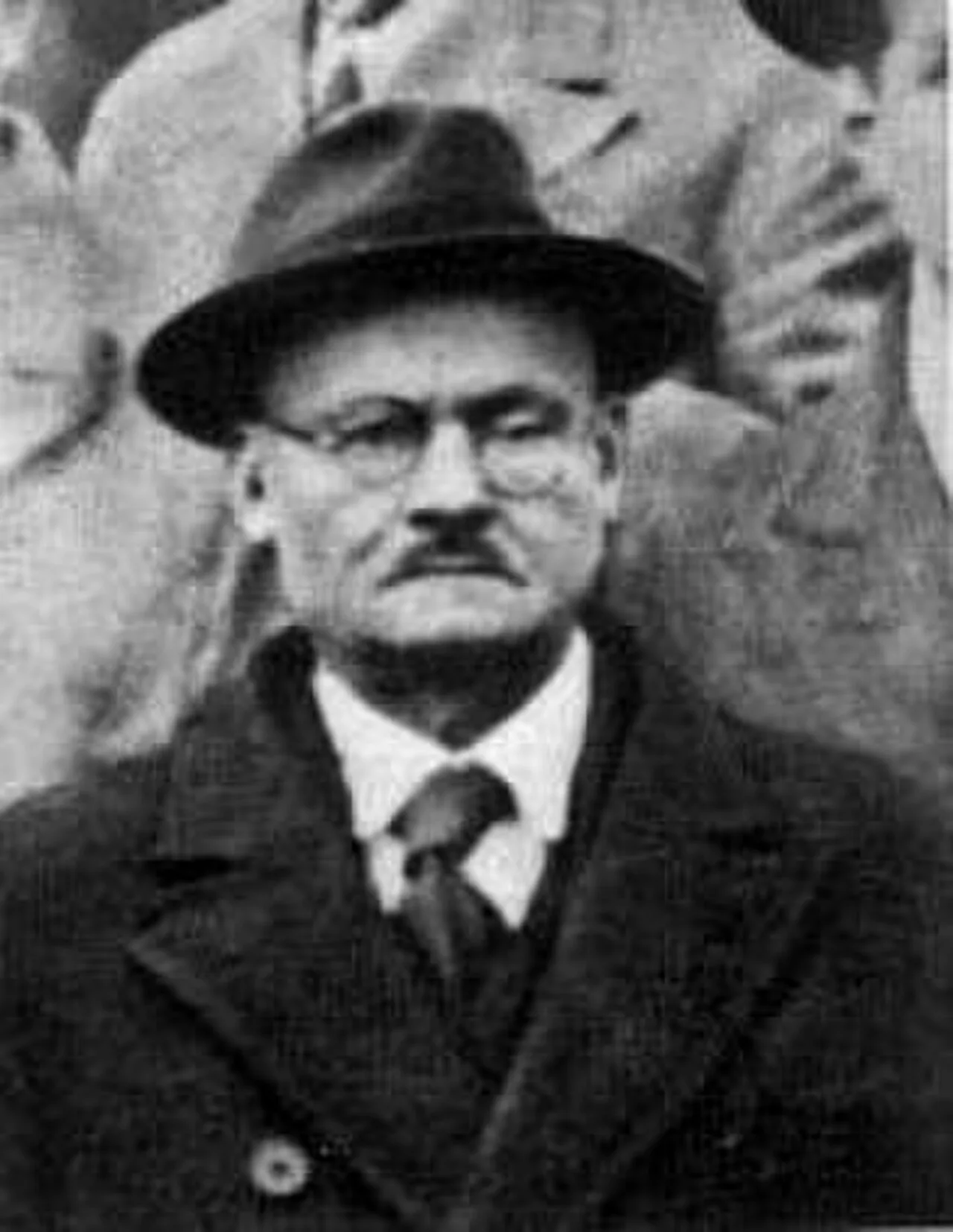 Portrait of Émile Mark (1874–1935) – memorial page