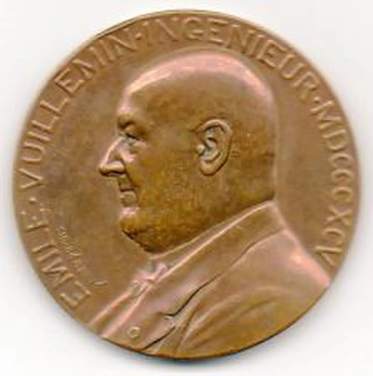 Portrait of Émile Vuillemin (1822–1902) – memorial page