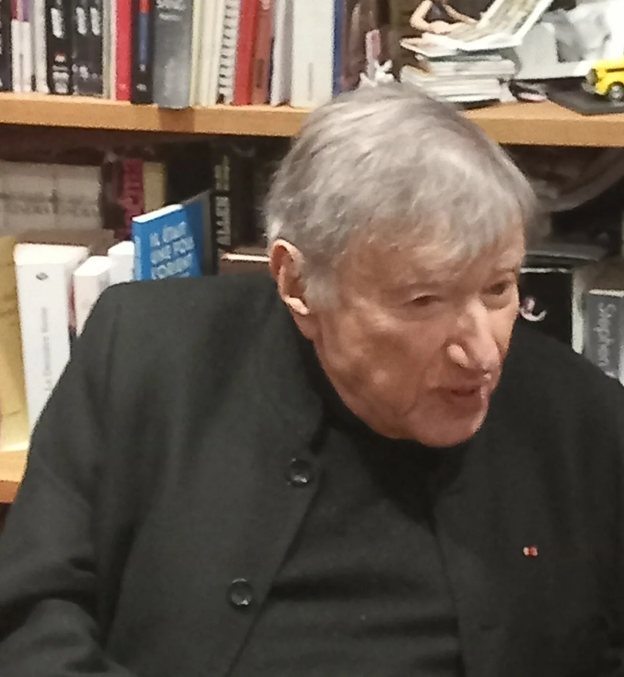 Portrait of Étienne-Émile Baulieu (1926–2025) – memorial page