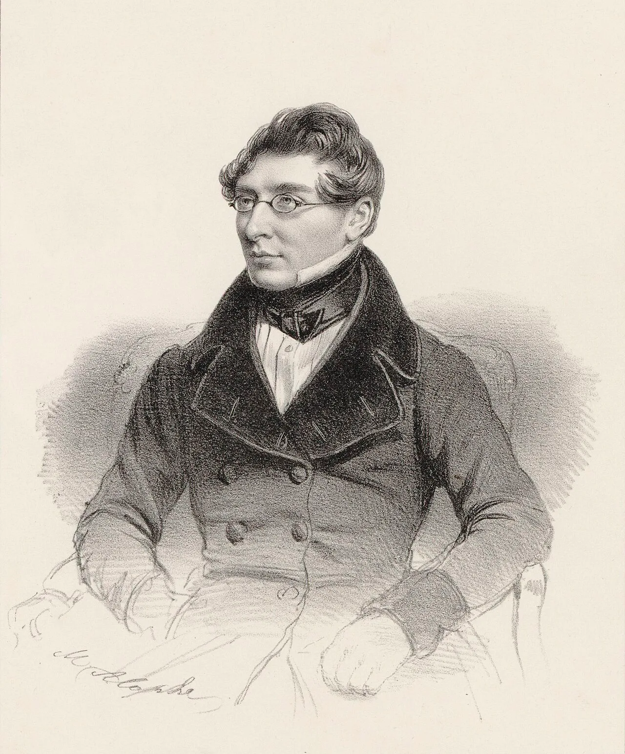 Porträt von Étienne Arnal (1794–1872) – Gedenkseite