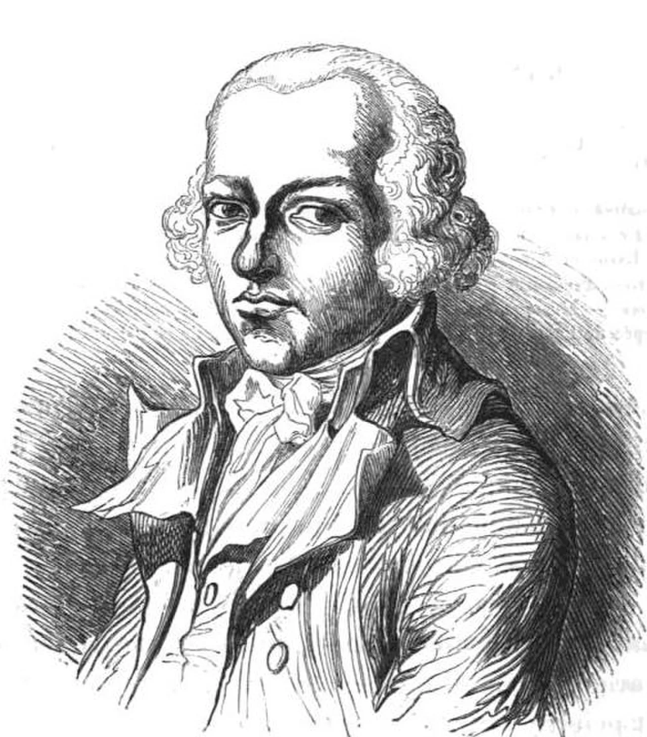 Porträt von Étienne Lasne (1757–1841) – Gedenkseite