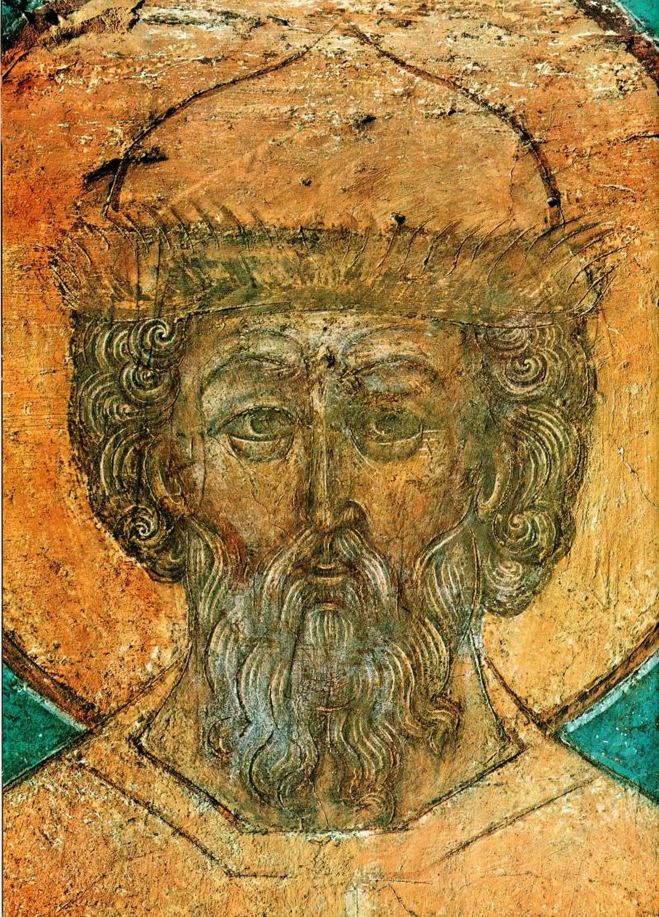 Porträt von Jaroslaw II. Wsewolodowitsch (1191–1246) – Gedenkseite