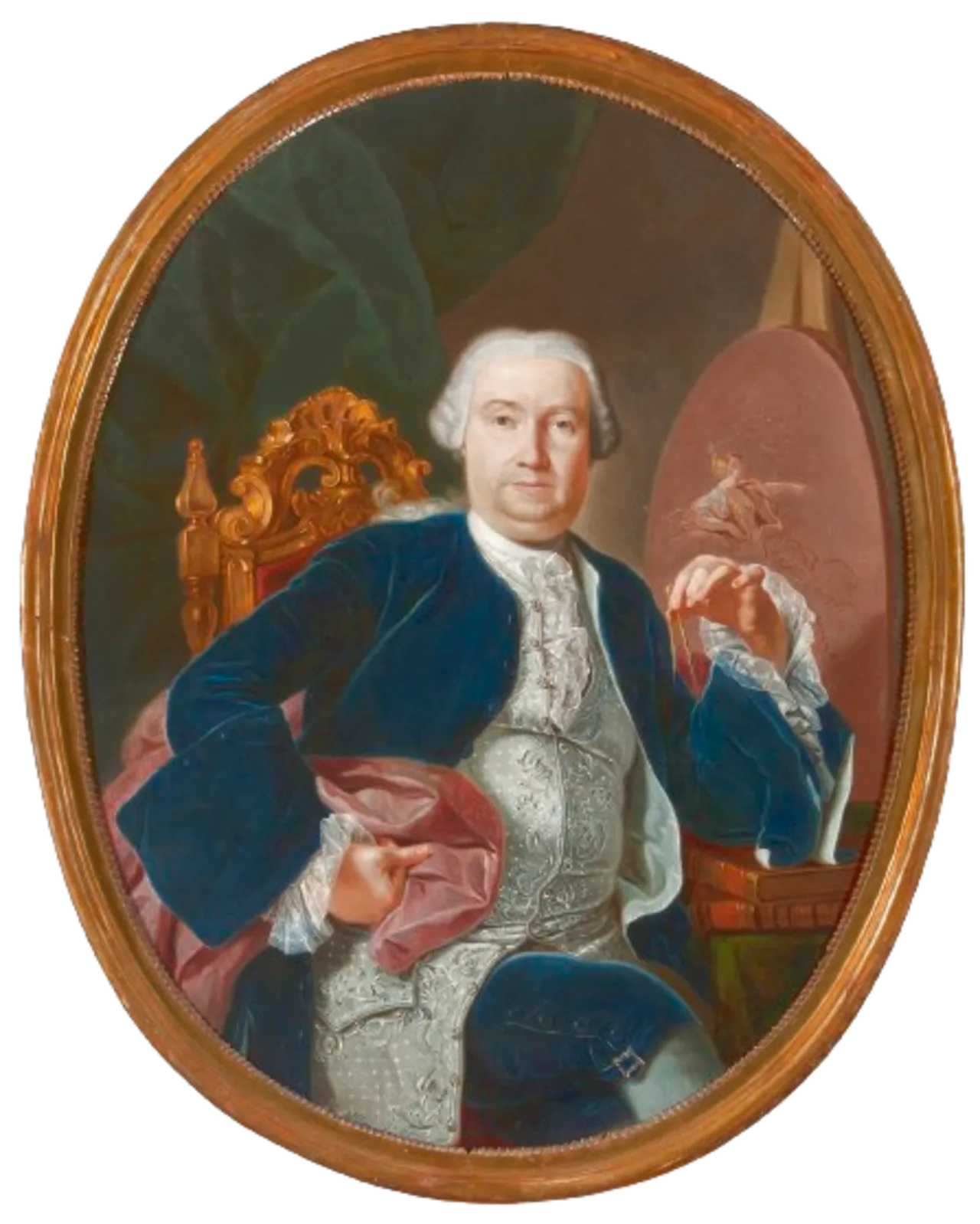 Portrait of Luigi Vanvitelli (1700–1773) – memorial page