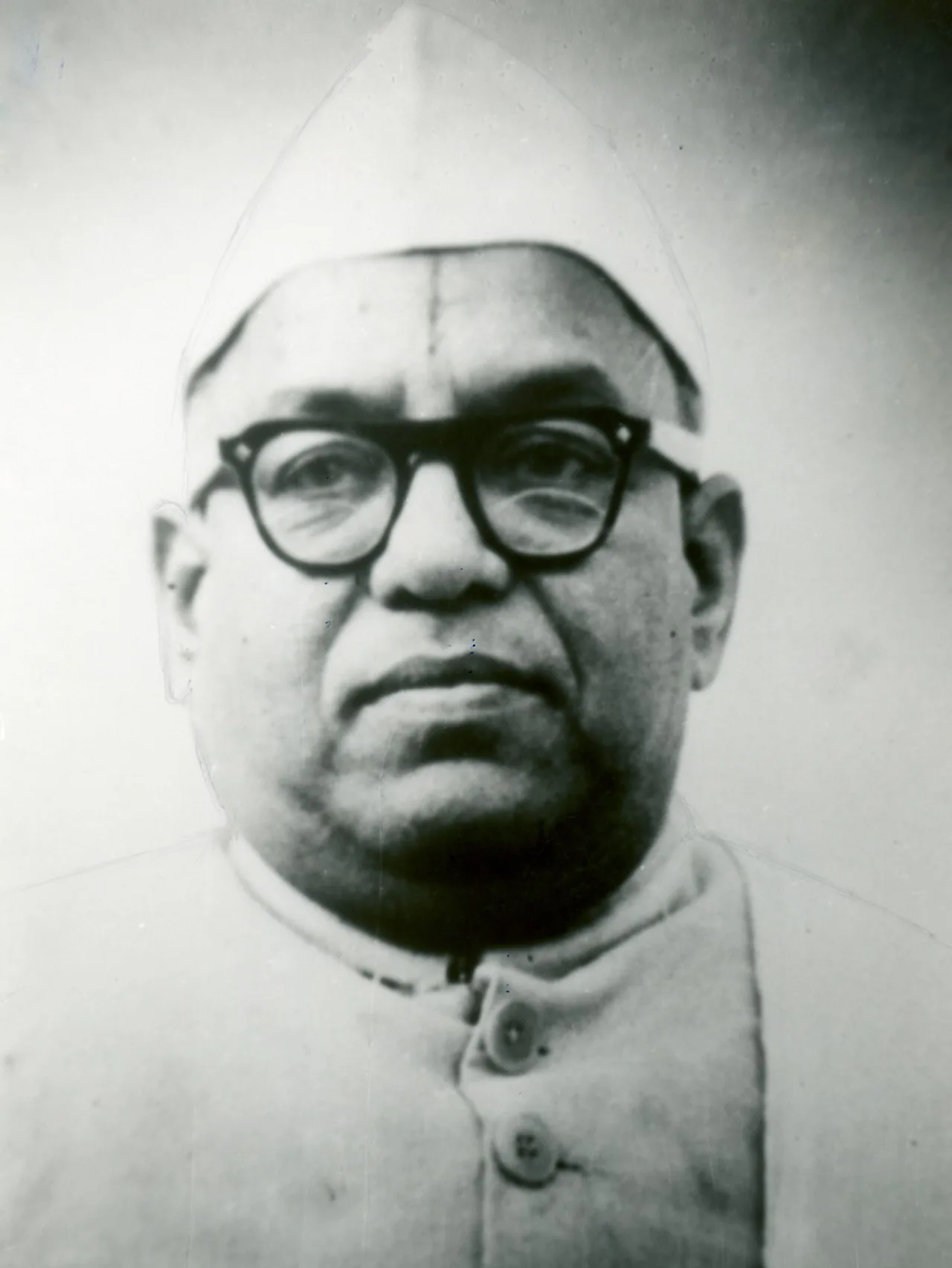 Porträt von M. Ananthasayanam Ayyangar (1891–1978) – Gedenkseite