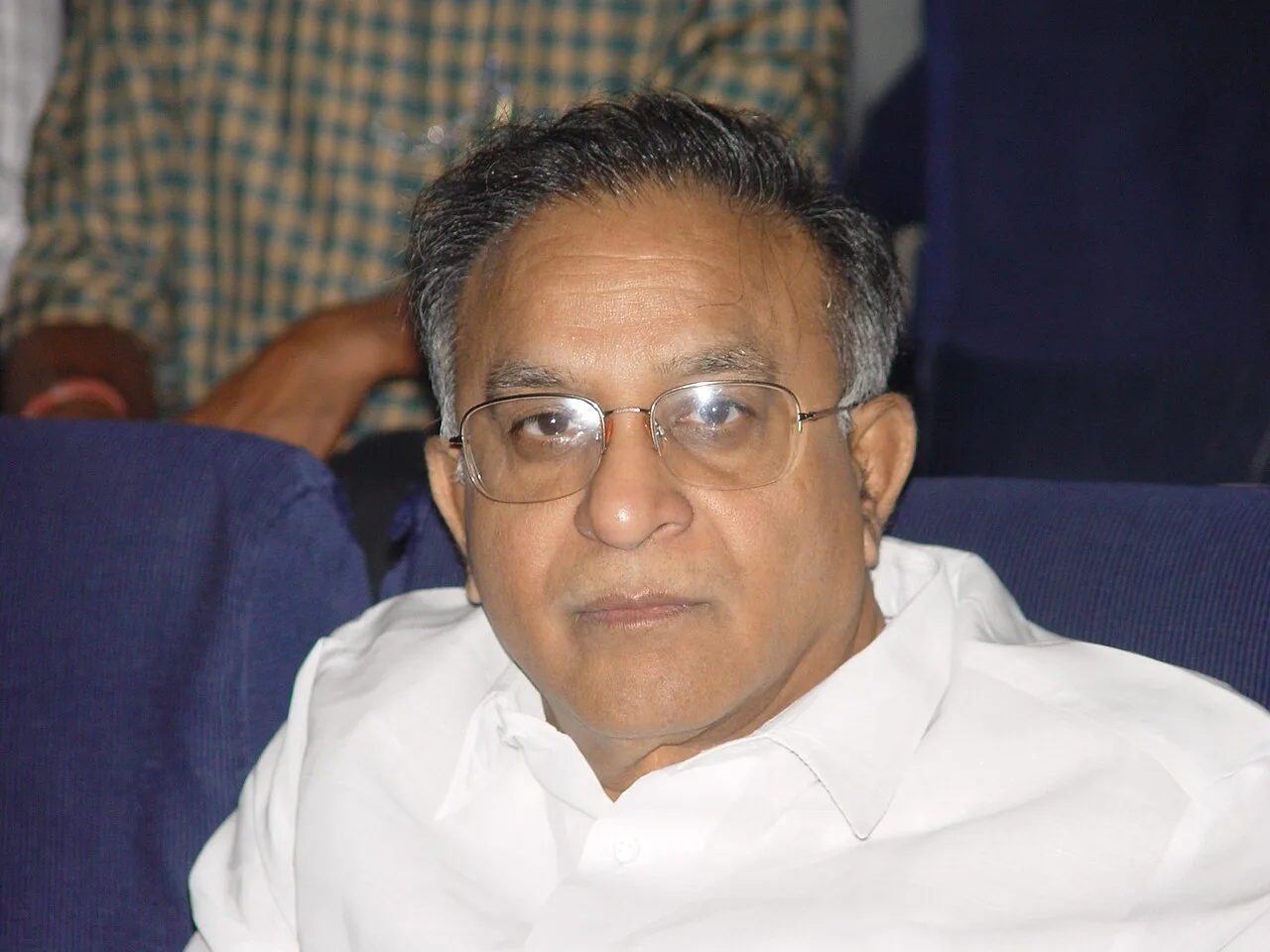 Porträt von Jaipal Reddy (1942–2019) – Gedenkseite