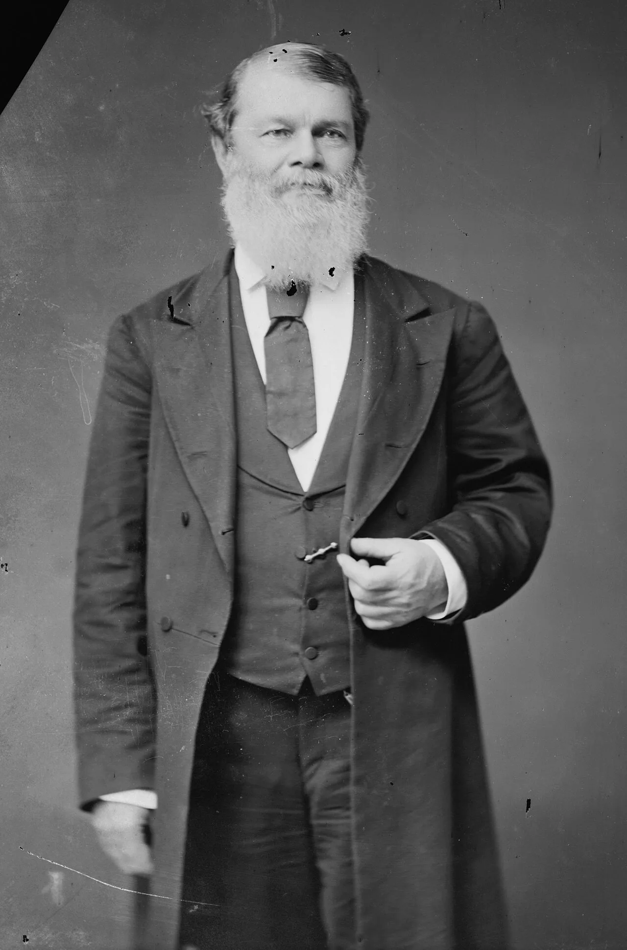 Portrait of Beriah Magoffin (1815–1885) – memorial page