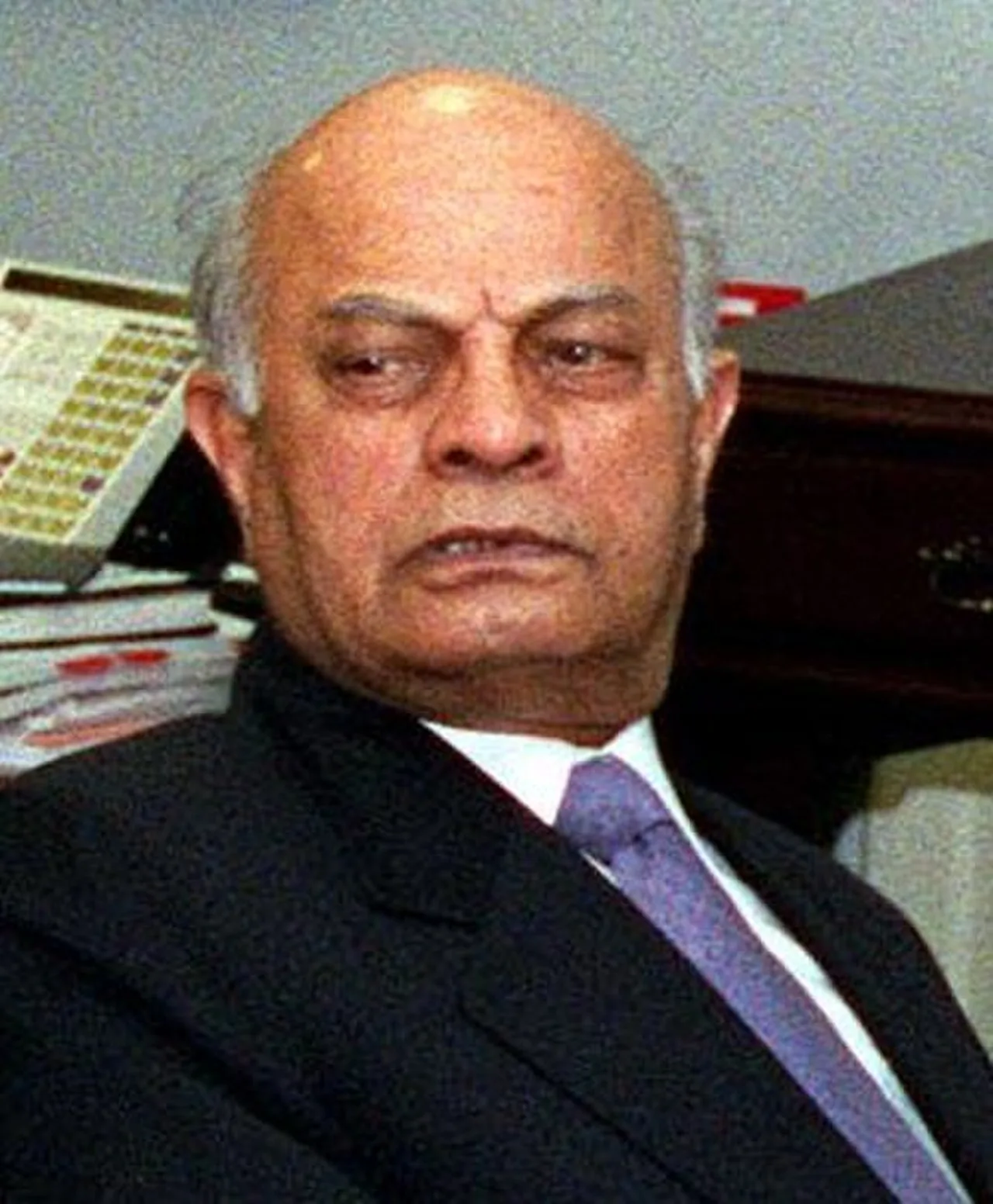 Portrait of Brajesh Mishra (1928–2012) – memorial page