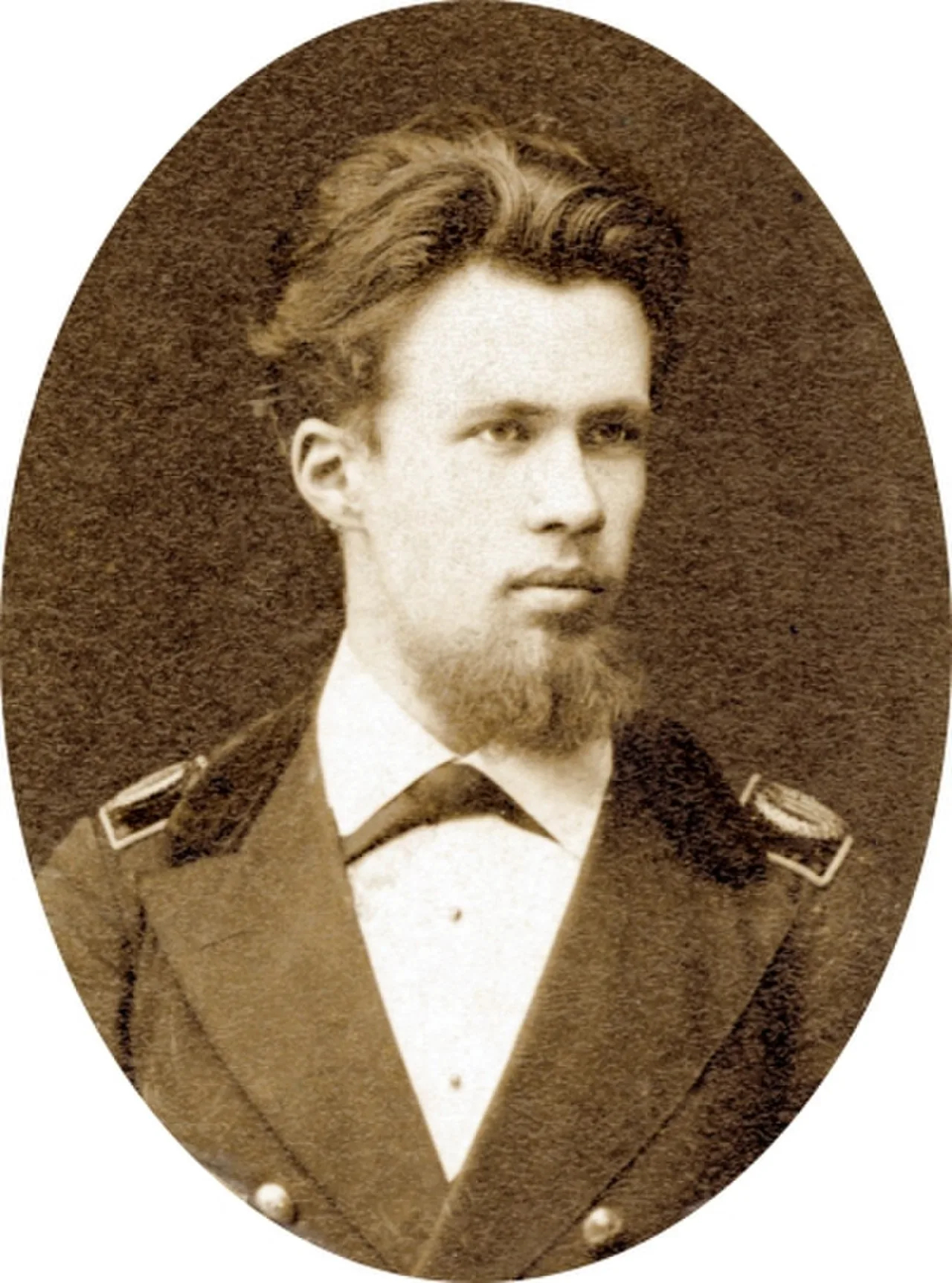 Portrait of Wladimir Afanassjewitsch Obrutschew (1863–1956) – memorial page