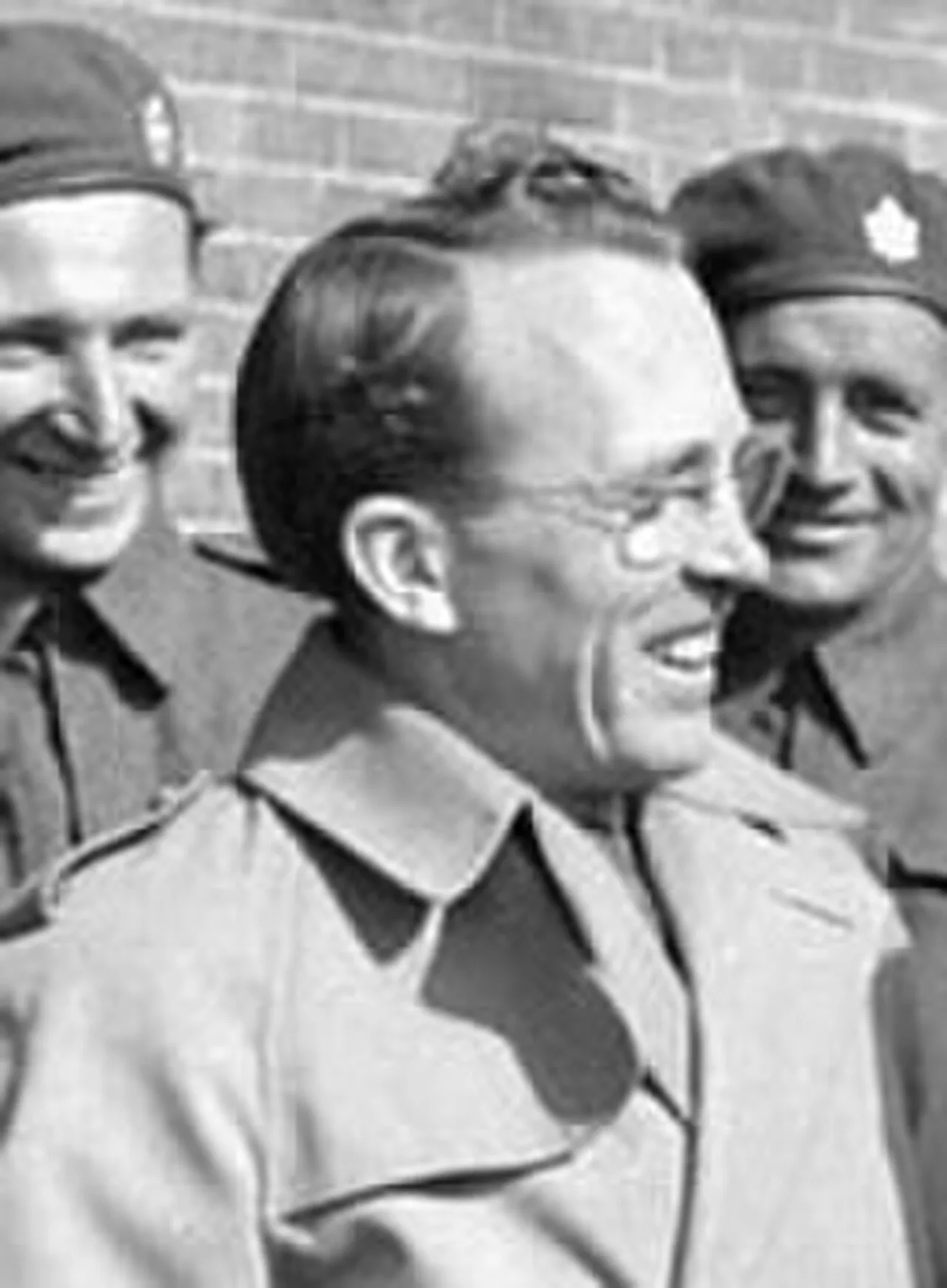Porträt von Tommy Douglas (1904–1986) – Gedenkseite