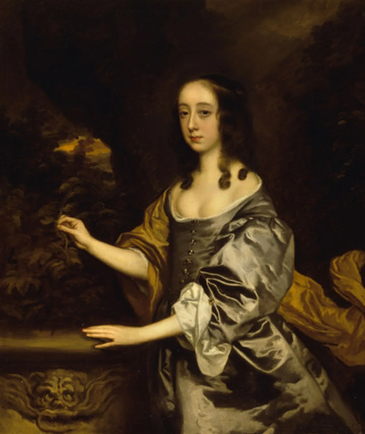 Portrait of Elizabeth Capell, Countess of Essex (1636–1718) – memorial page
