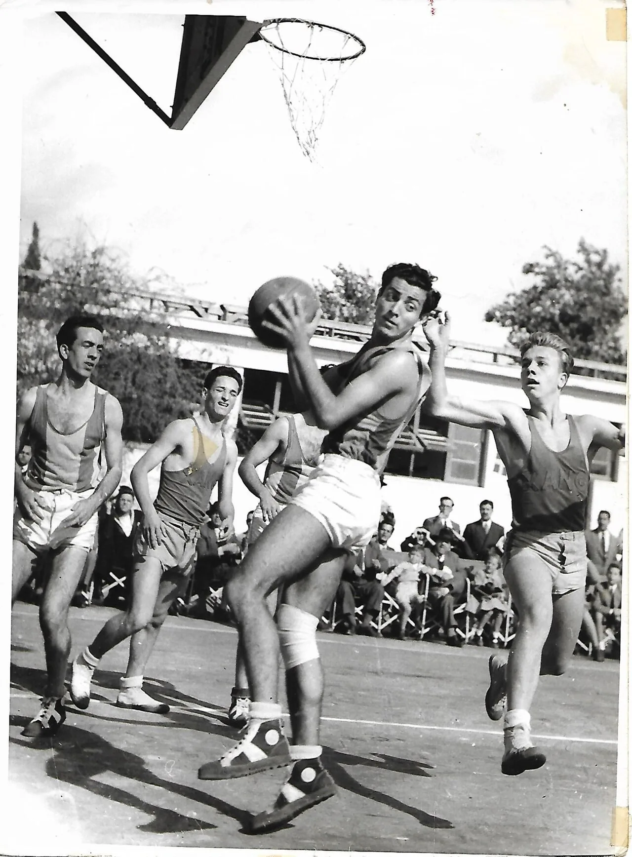 Porträt von Alekos Spanoudakis (1928–2019) – Gedenkseite