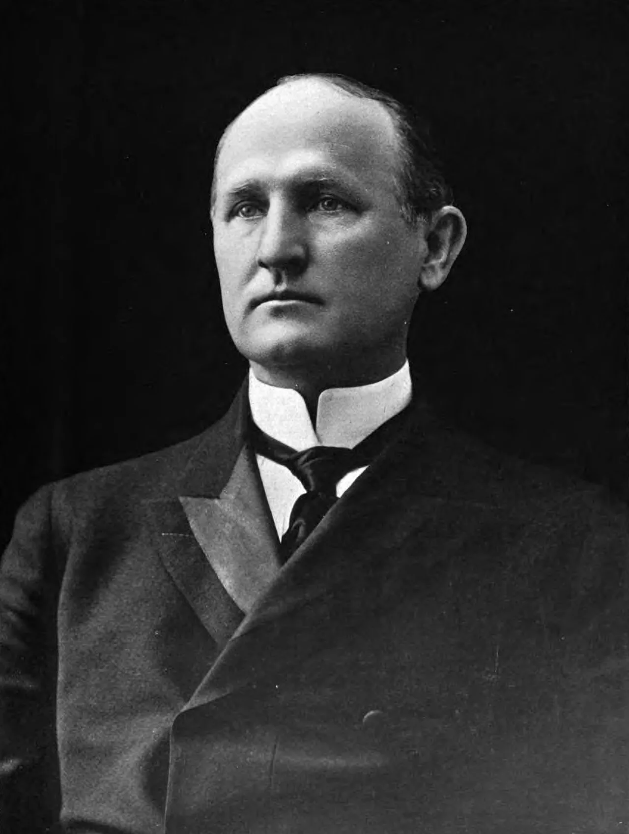 Porträt von Charles Brantley Aycock (1859–1912) – Gedenkseite