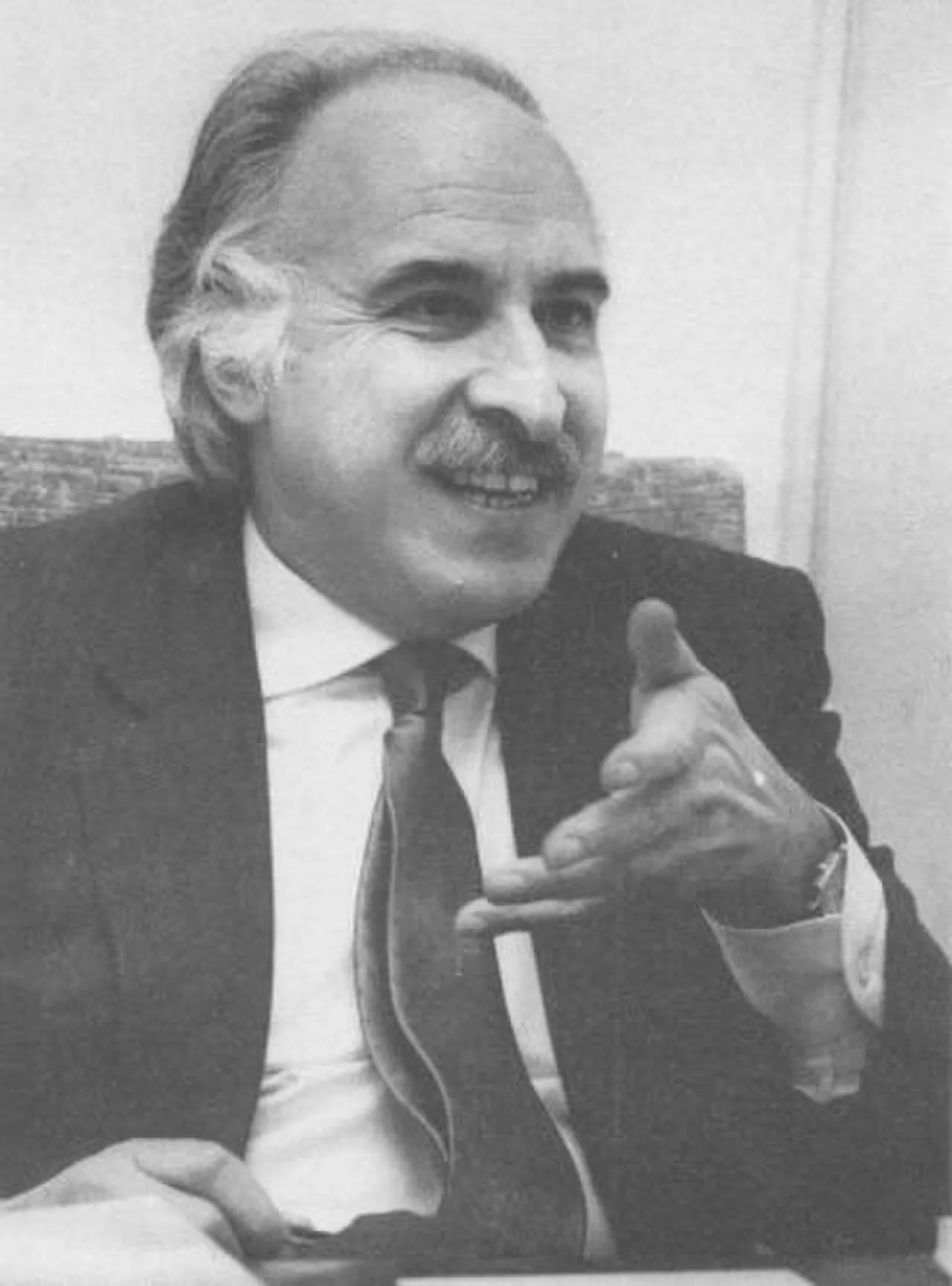 Porträt von Adriano Bausola (1930–2000) – Gedenkseite