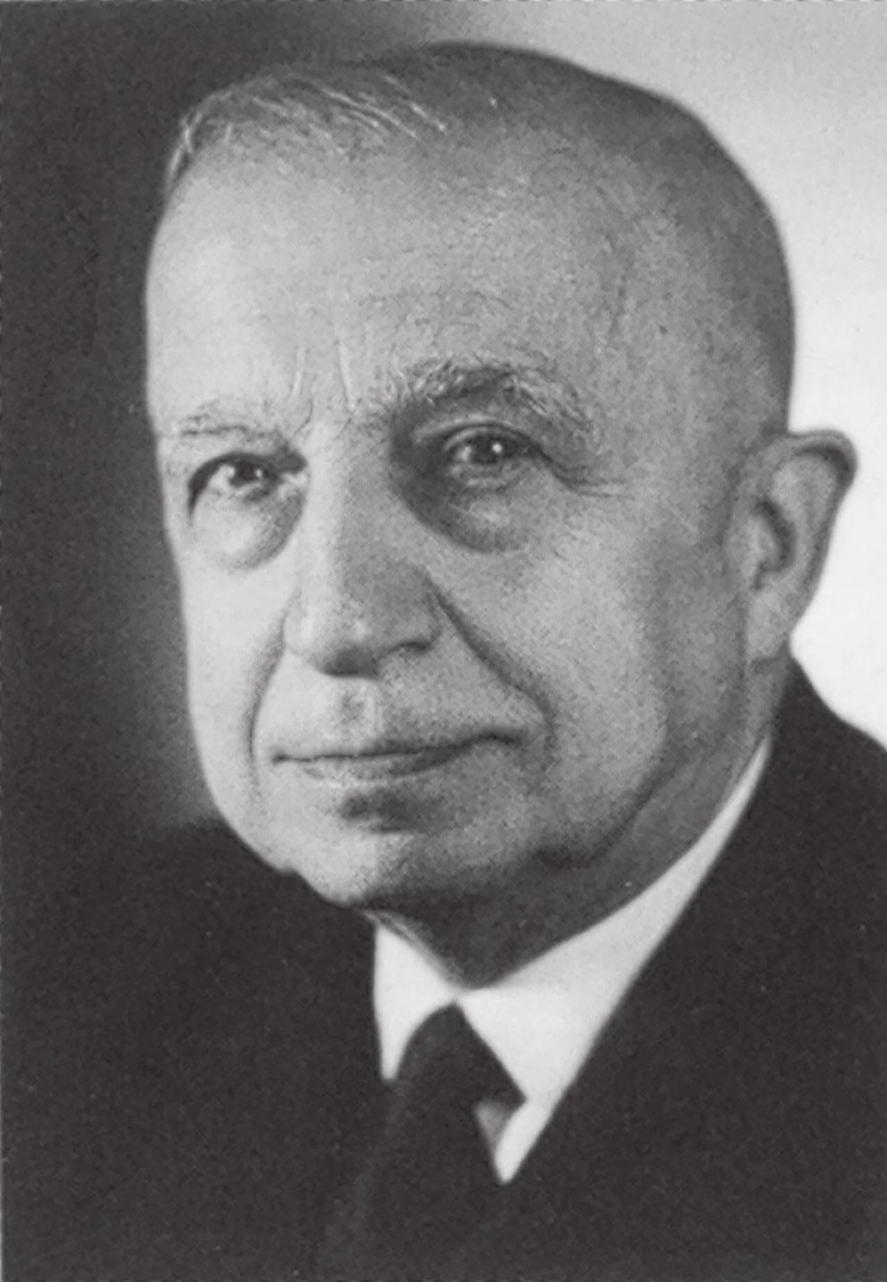 Porträt von Alberto Asquini (1889–1972) – Gedenkseite