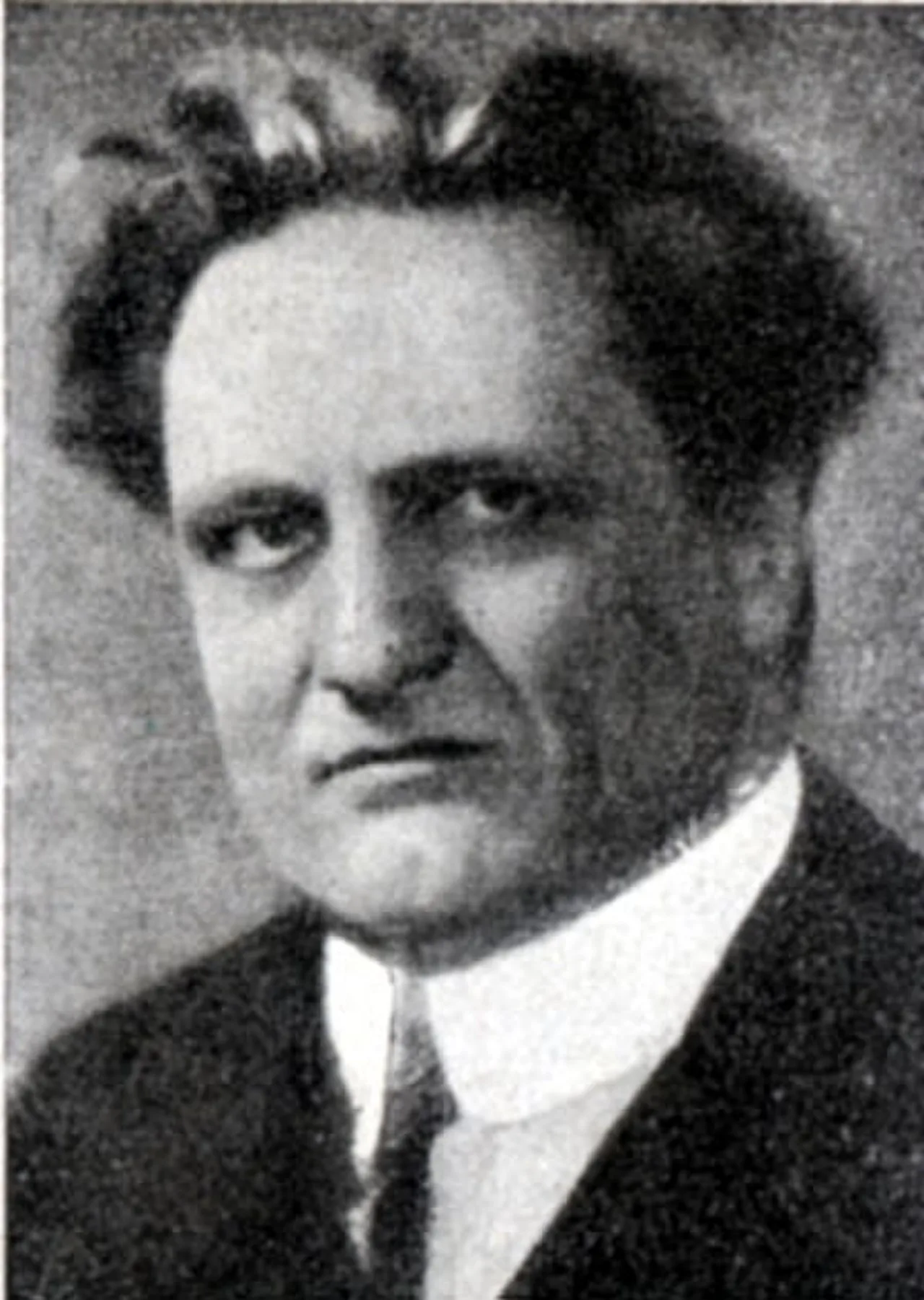 Porträt von Alberto de' Stefani (1879–1969) – Gedenkseite