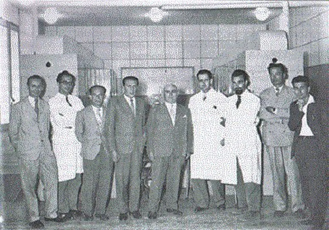 Porträt von Aldo Ghizzetti (1908–1992) – Gedenkseite