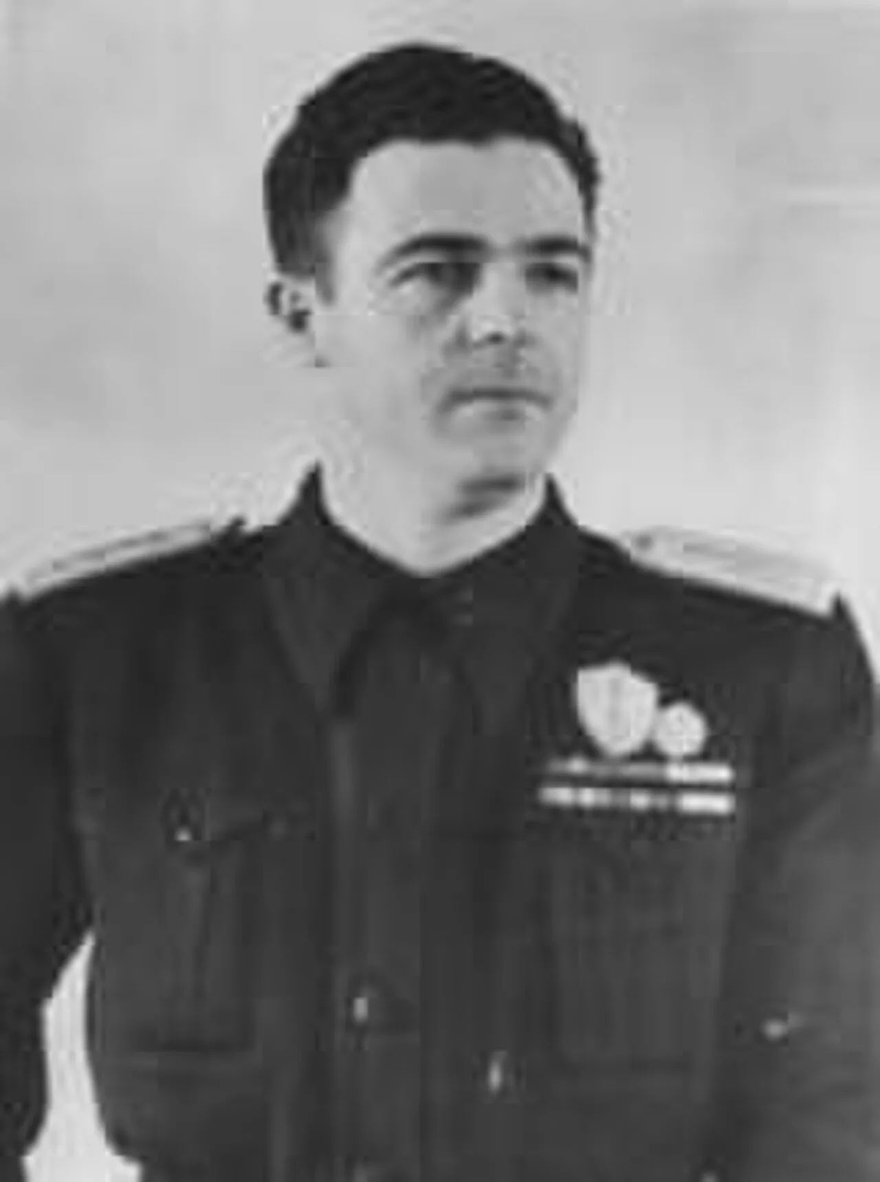 Porträt von Aldo Vidussoni (1914–1982) – Gedenkseite