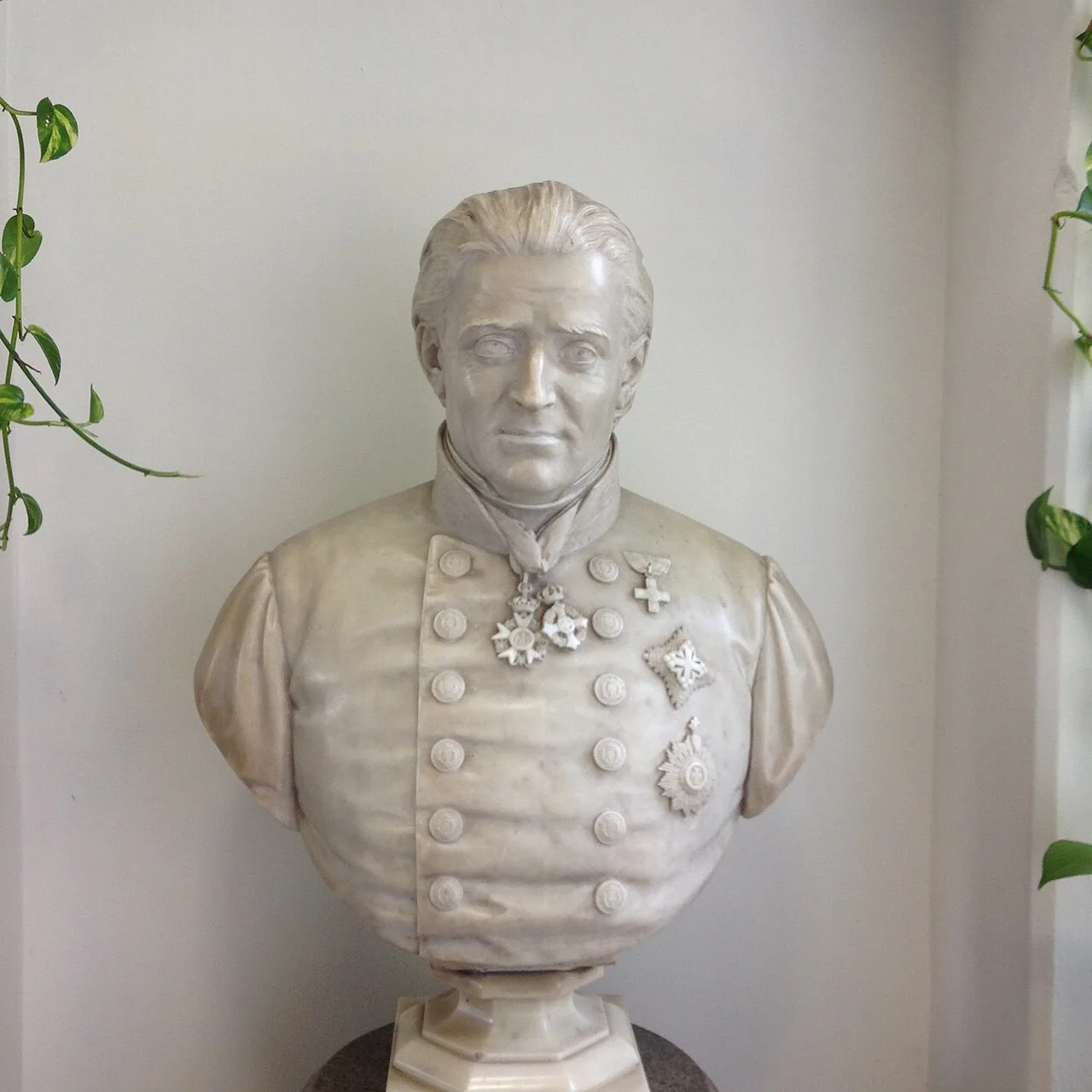 Portrait of Alessandro Riberi (1794–1861) – memorial page
