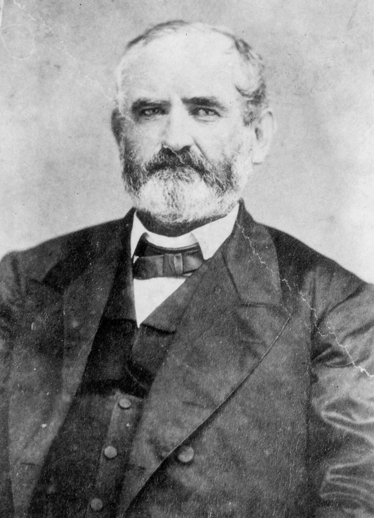 Portrait of Tod Robinson Caldwell (1818–1874) – memorial page