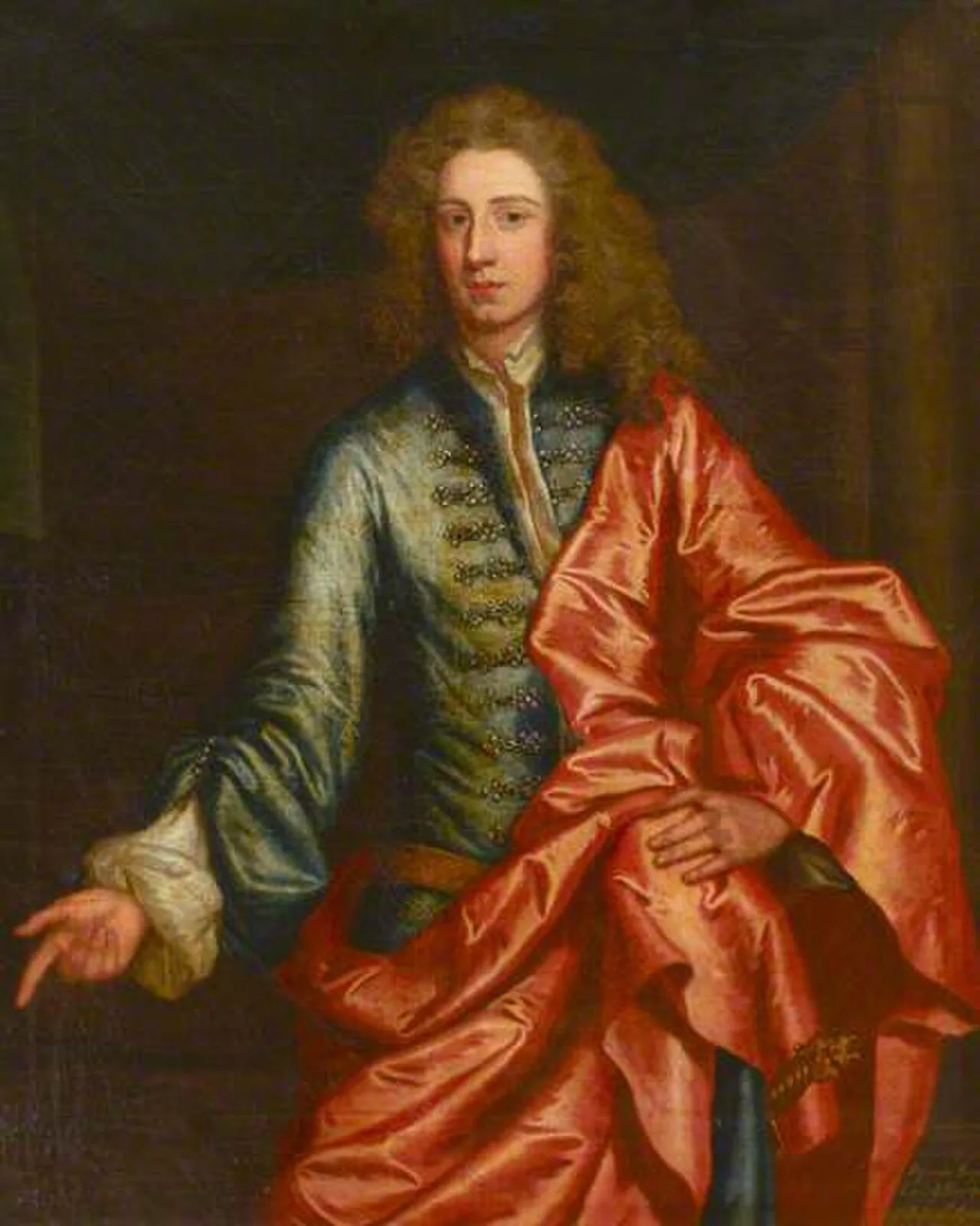 Porträt von Algernon Seymour, 7. Duke of Somerset (1684–1750) – Gedenkseite