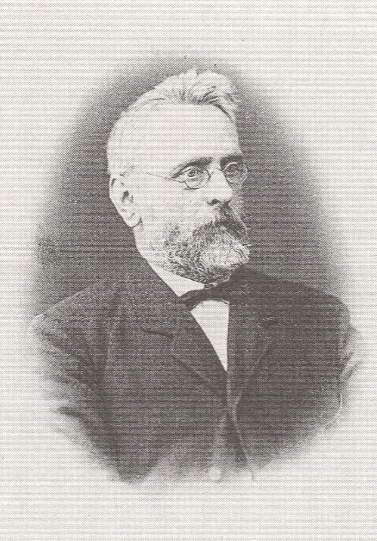 Portrait of Adolf Dronke (1837–1898) – memorial page