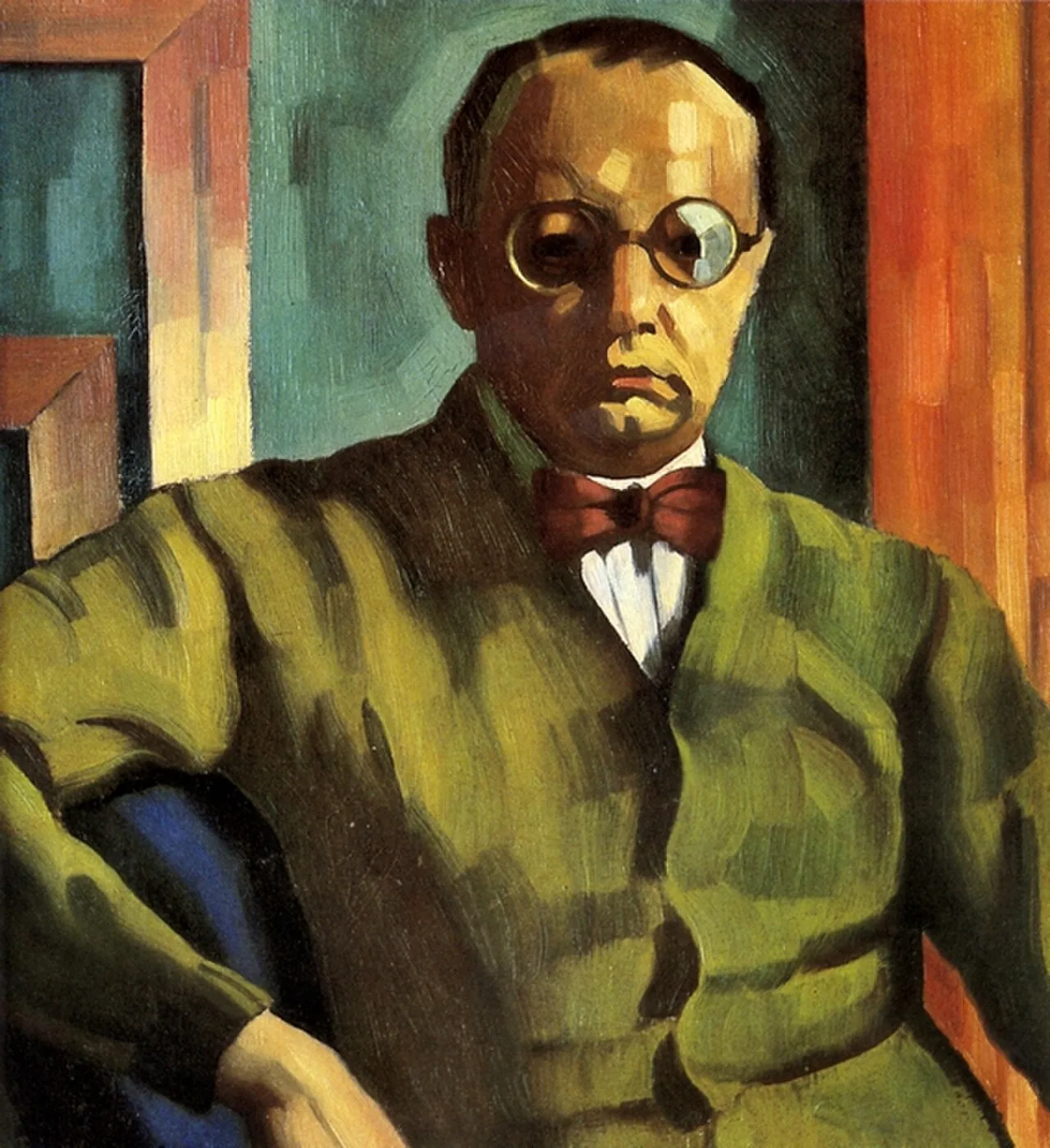 Porträt von Adolf Erbslöh (1881–1947) – Gedenkseite
