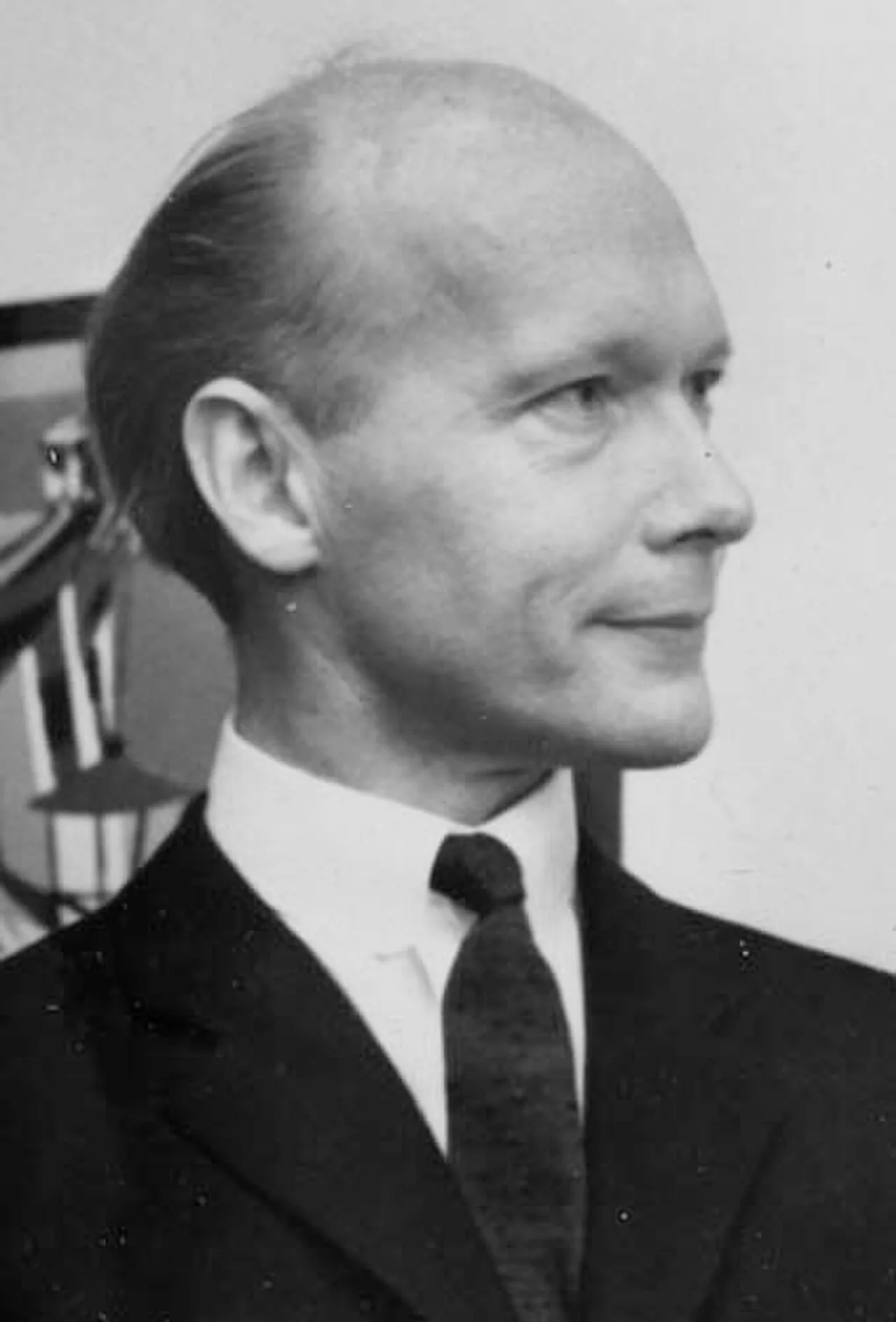 Porträt von Bertel Gardberg (1916–2007) – Gedenkseite
