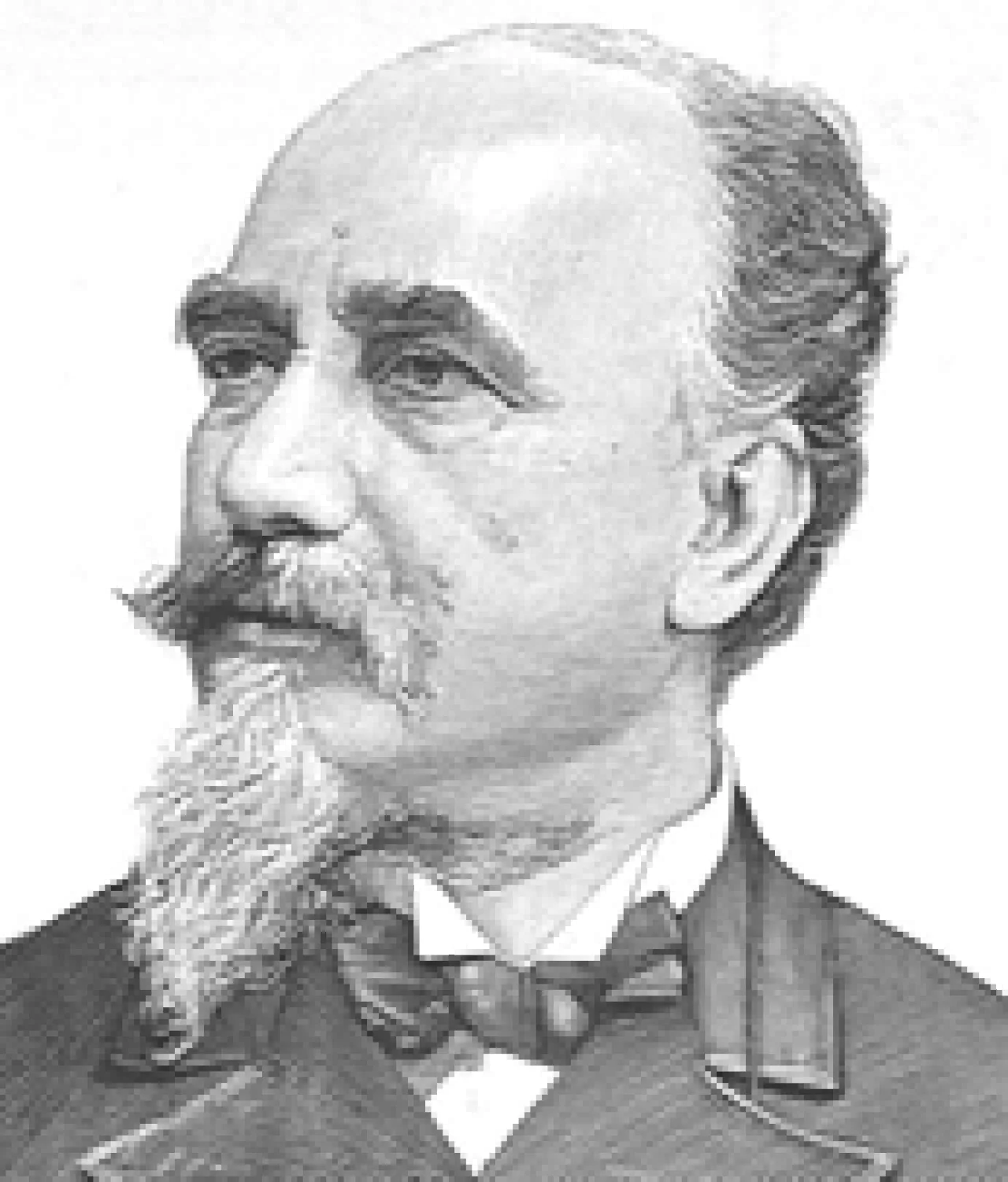 Porträt von Andrea Calenda di Tavani (1831–1904) – Gedenkseite