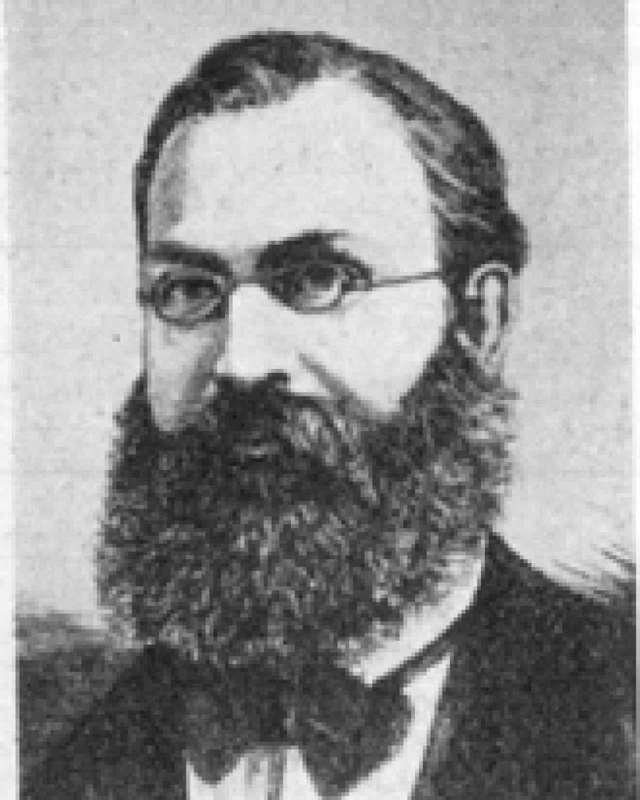 Portrait of Angelo Bargoni (1829–1901) – memorial page
