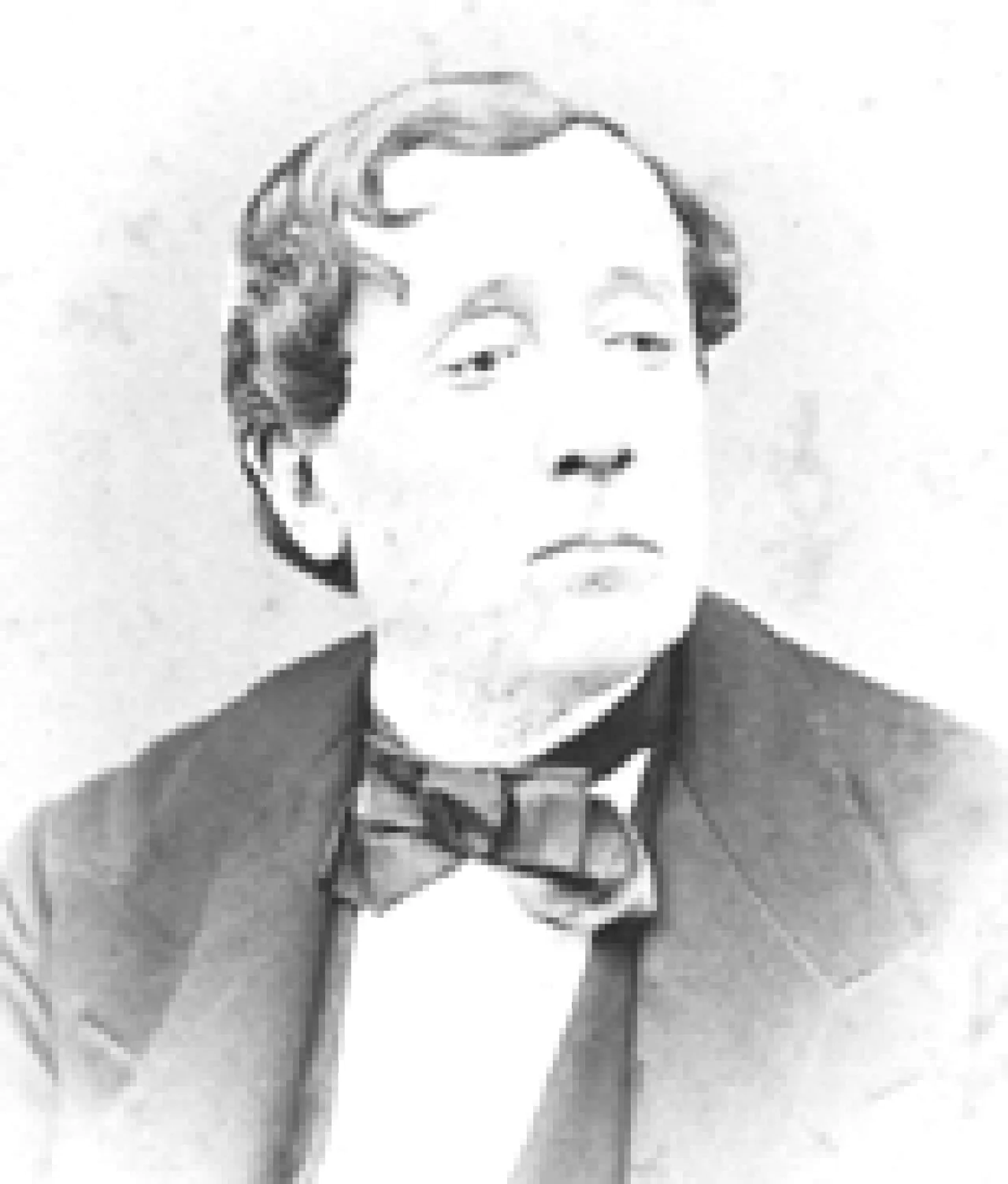 Porträt von Angiolo Bo (1801–1874) – Gedenkseite