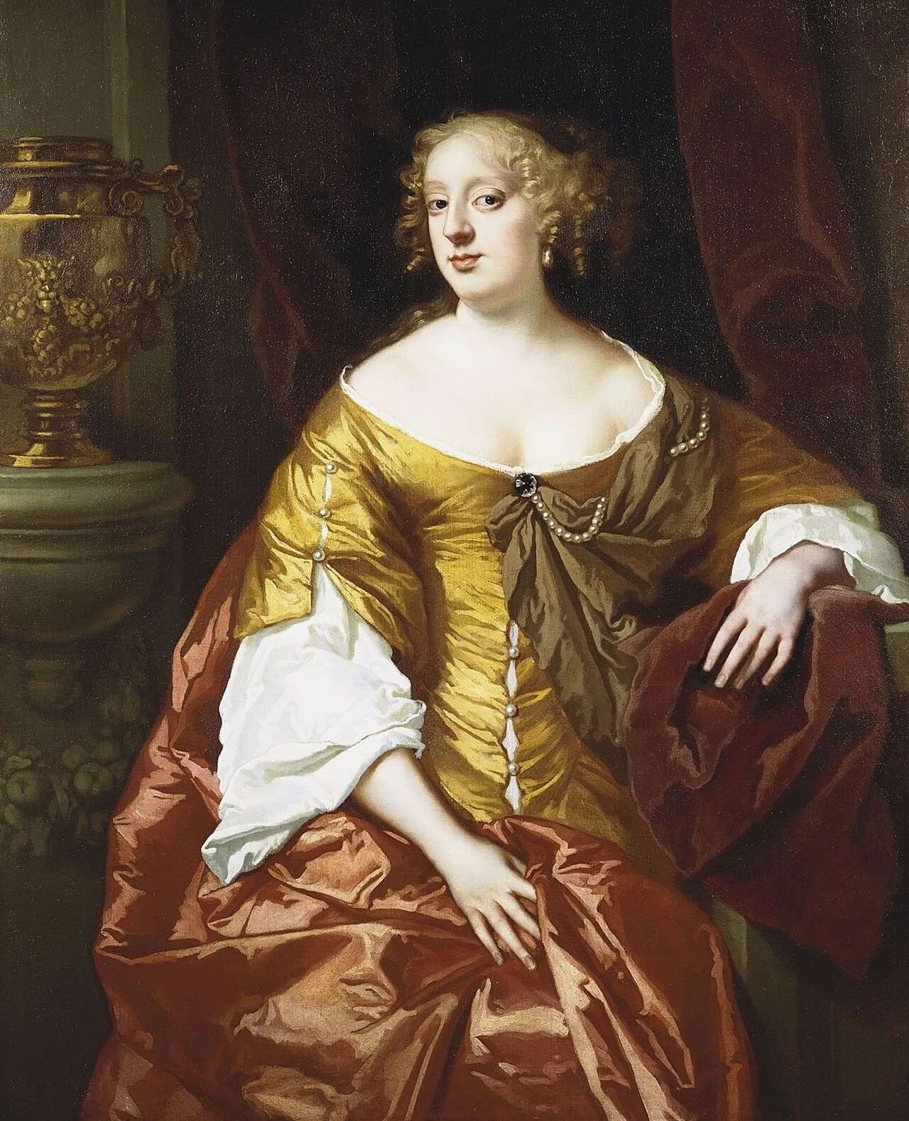 Porträt von Anne Spencer, Countess of Sunderland (1640–1715) – Gedenkseite