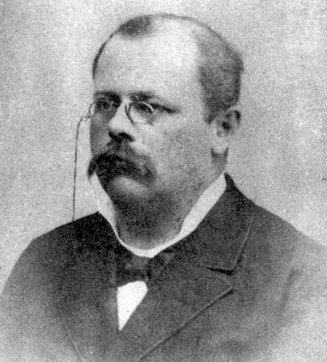 Portrait of Adolf Germann (1857–1924) – memorial page
