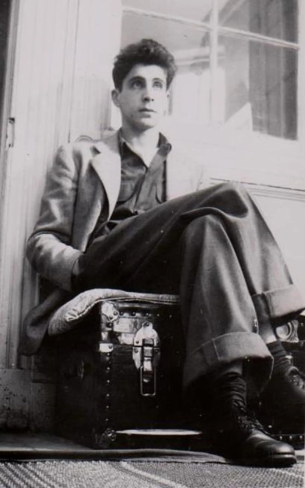 Porträt von Anthony Hecht (1923–2004) – Gedenkseite